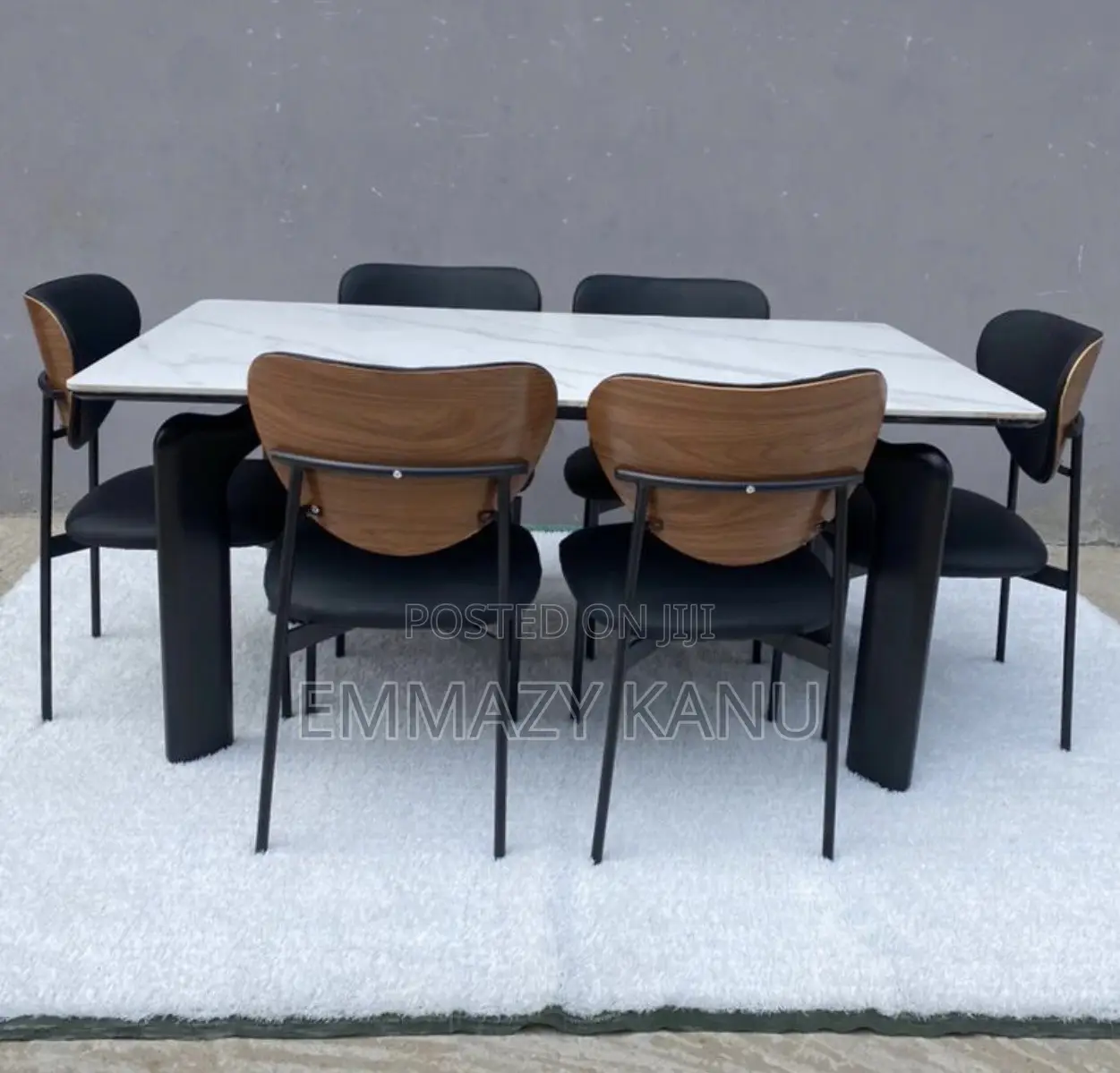 Quality and Standard Dinning Set By6