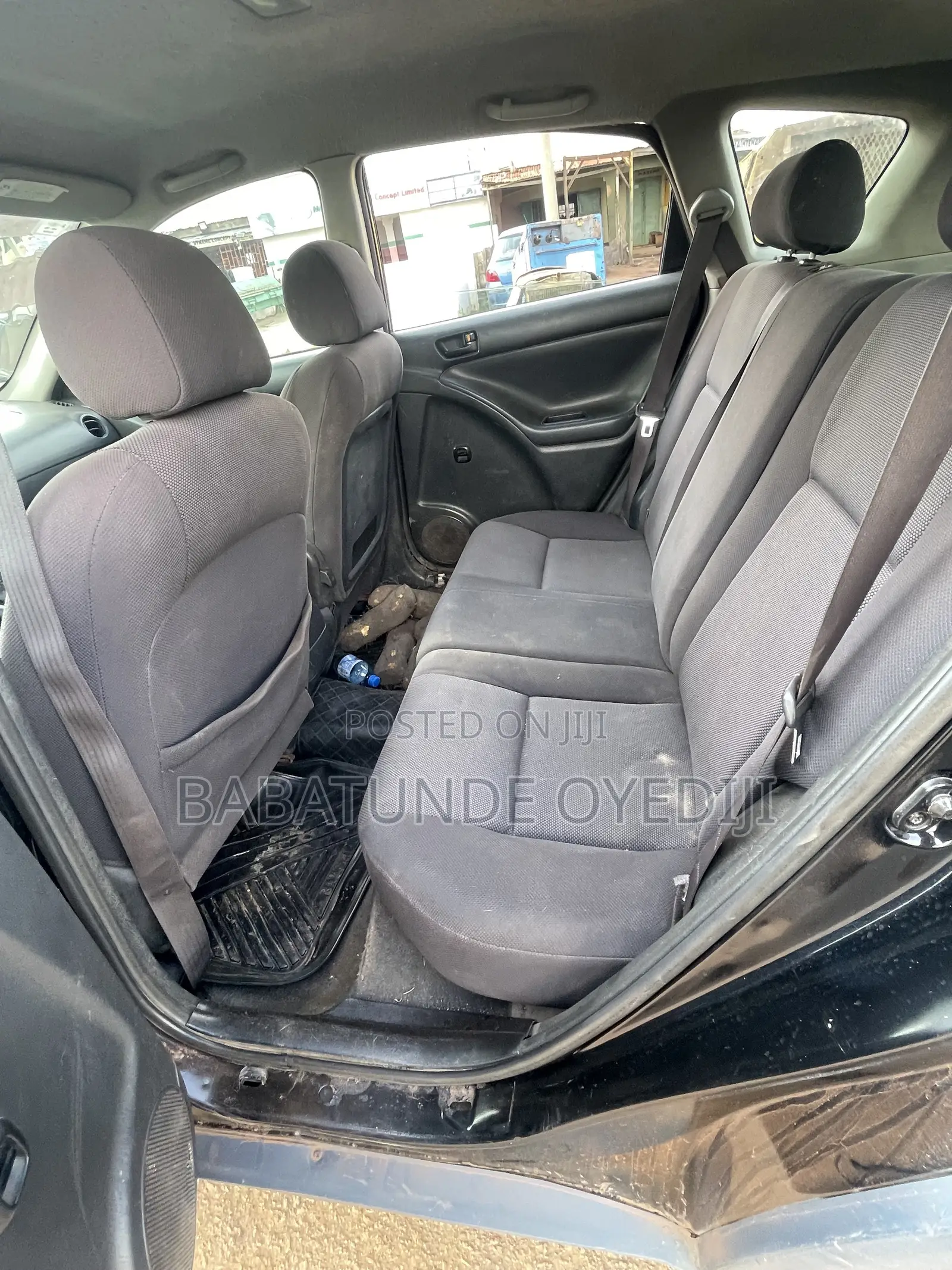 Pontiac Vibe Automatic 2004 Black