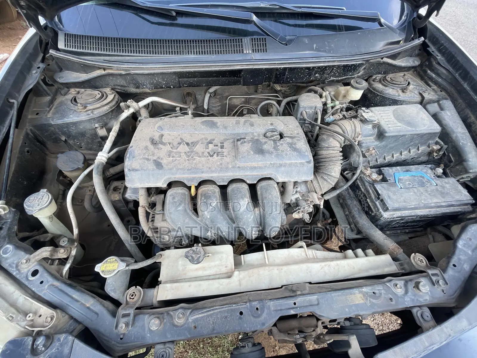Pontiac Vibe Automatic 2004 Black
