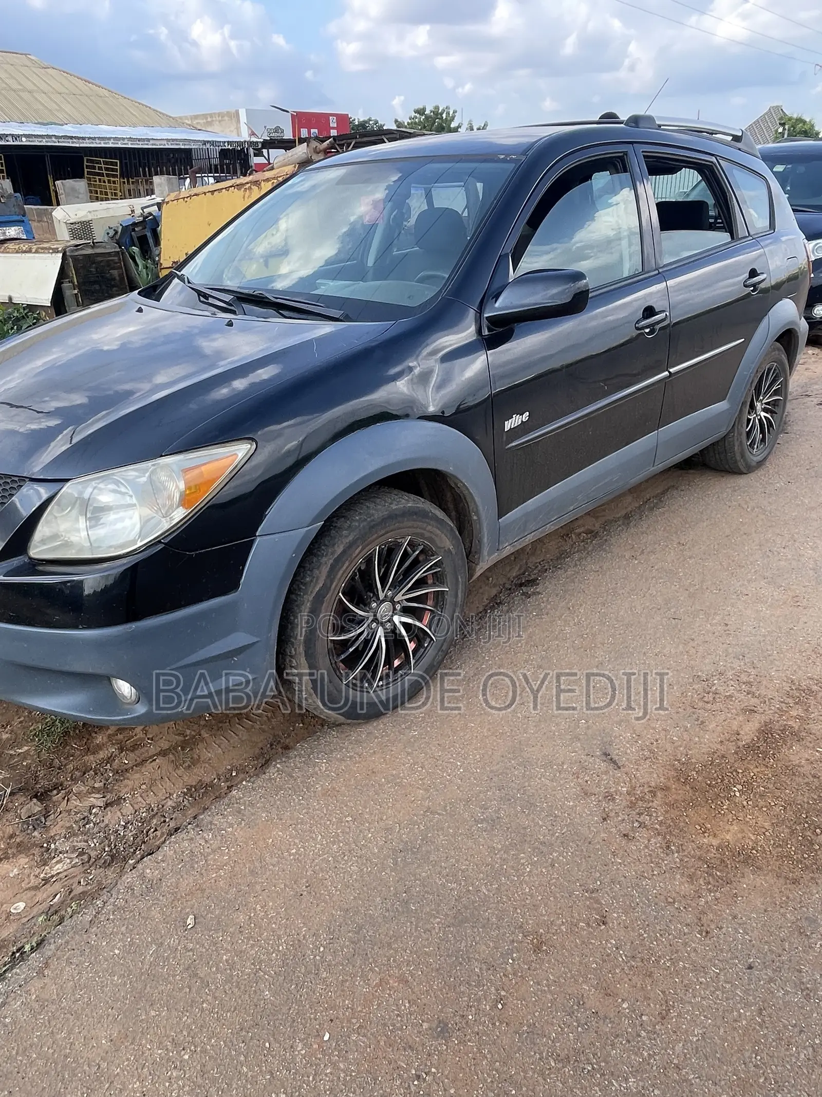 Pontiac Vibe Automatic 2004 Black