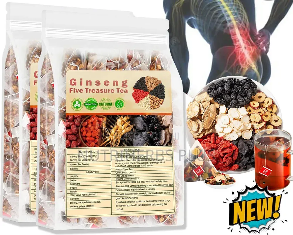 Ginseng Five Treasure Tea(Assist Faster Recovery After Severe Illness