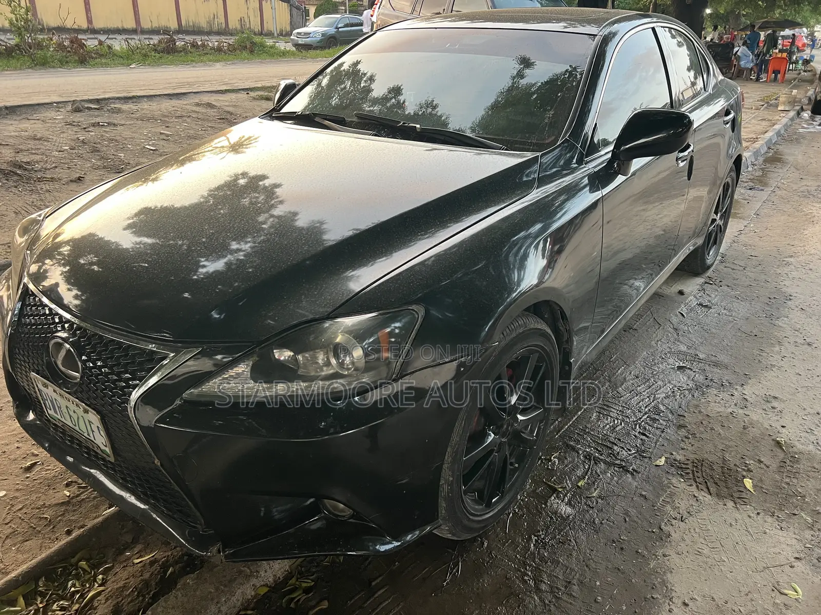 Lexus IS 250 2008 Black