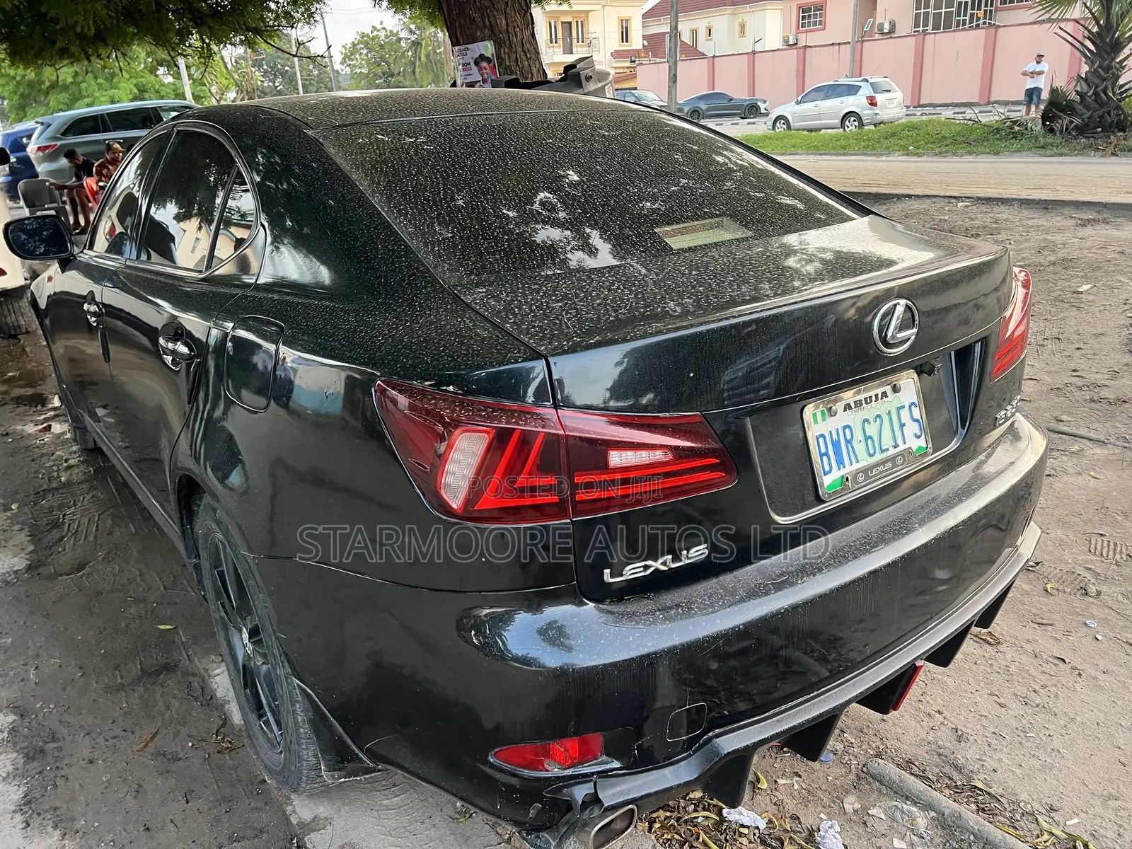 Lexus IS 250 2008 Black