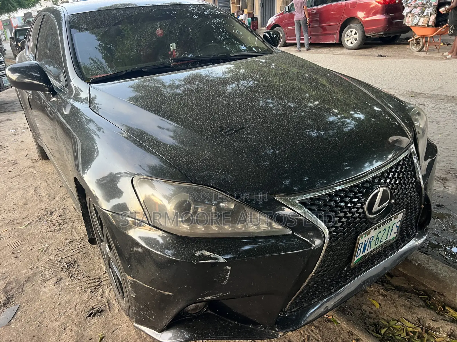 Lexus IS 250 2008 Black