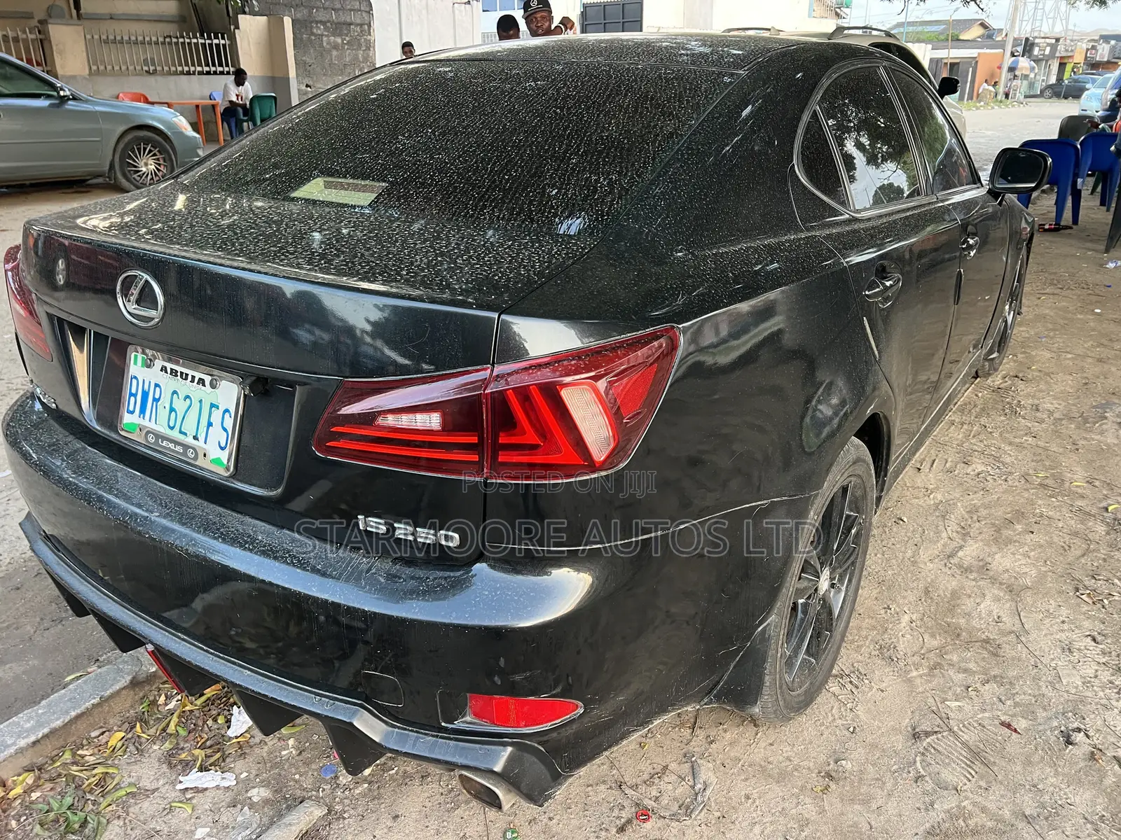 Lexus IS 250 2008 Black