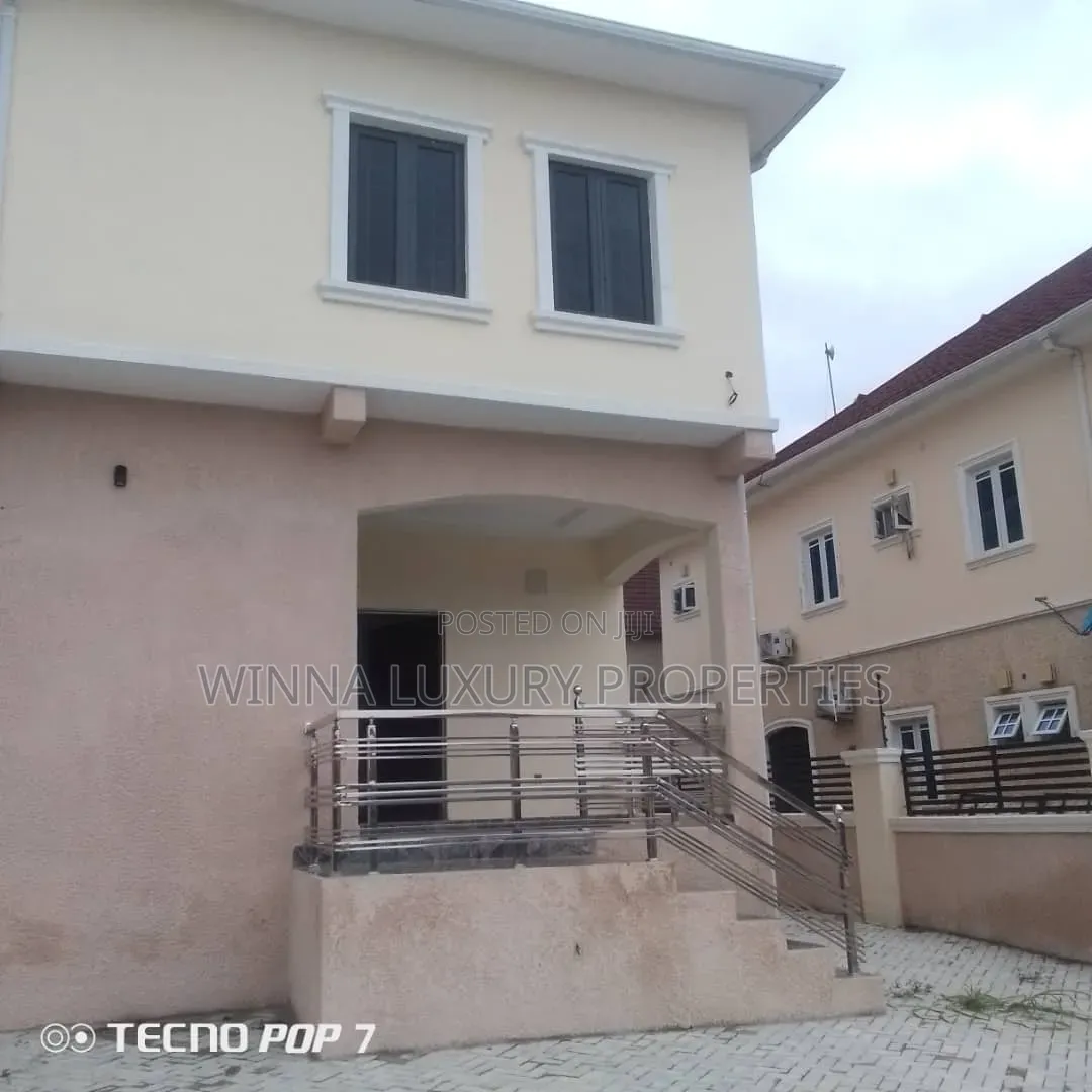 4bdrm Duplex in River Park Estate, Lugbe District for rent