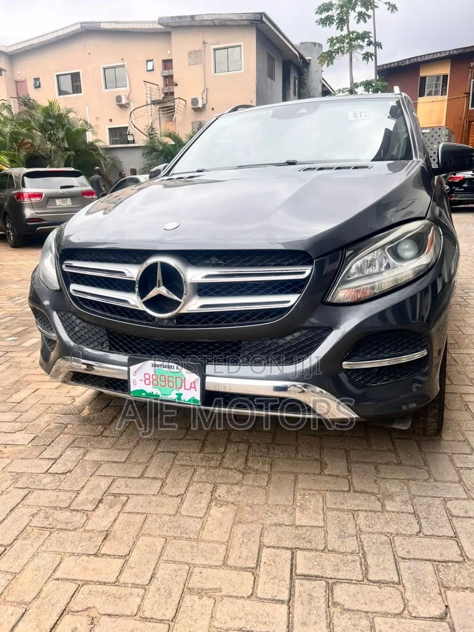 Mercedes-Benz GLE-Class GLE 350 2016 Black