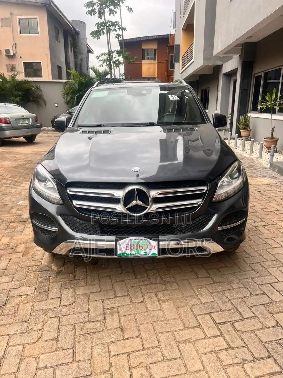 Mercedes-Benz GLE-Class GLE 350 2016 Black