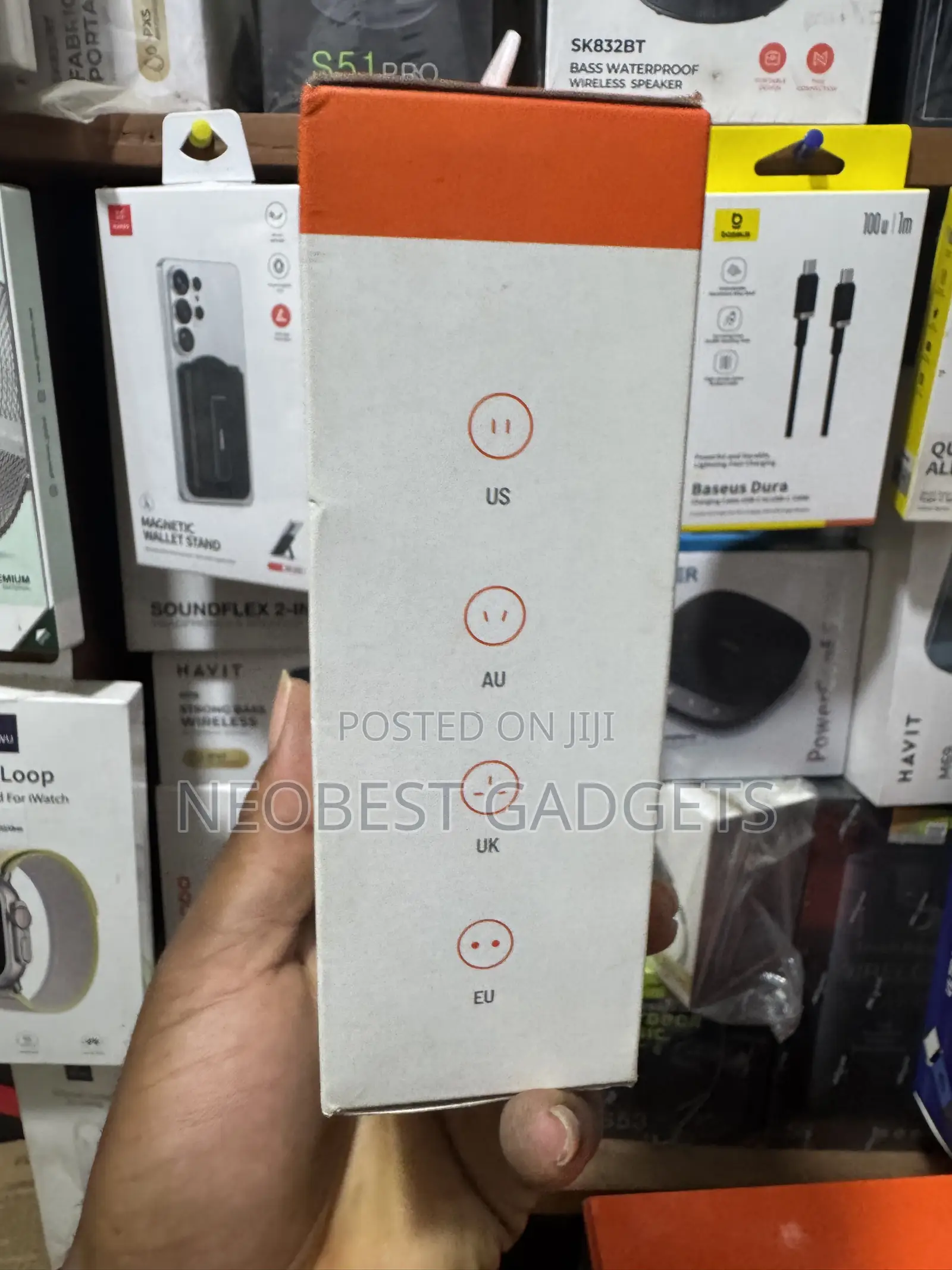 Porodo Universal Travel Charger