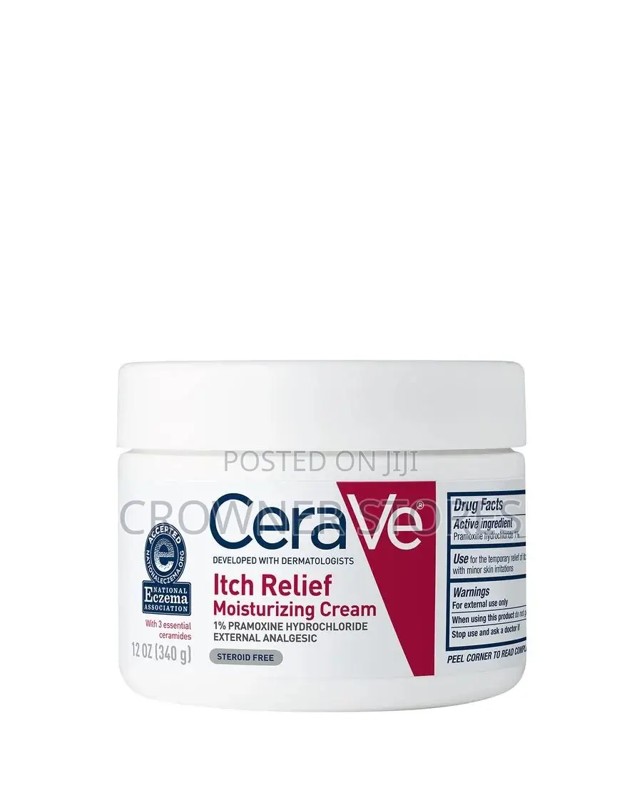 Cerave Itch Relief Cream 340g
