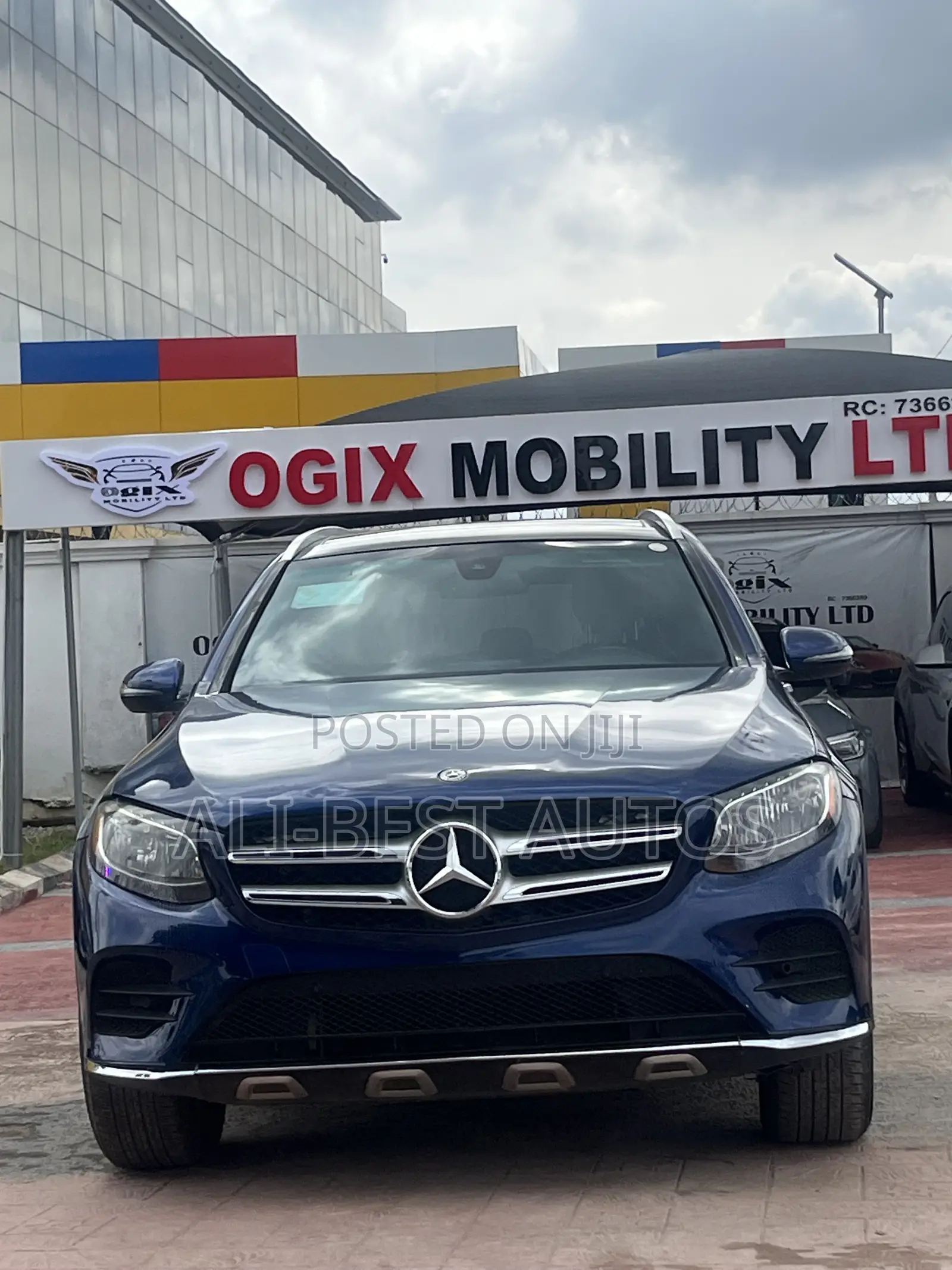 Mercedes-Benz GLE-Class 2019 Blue