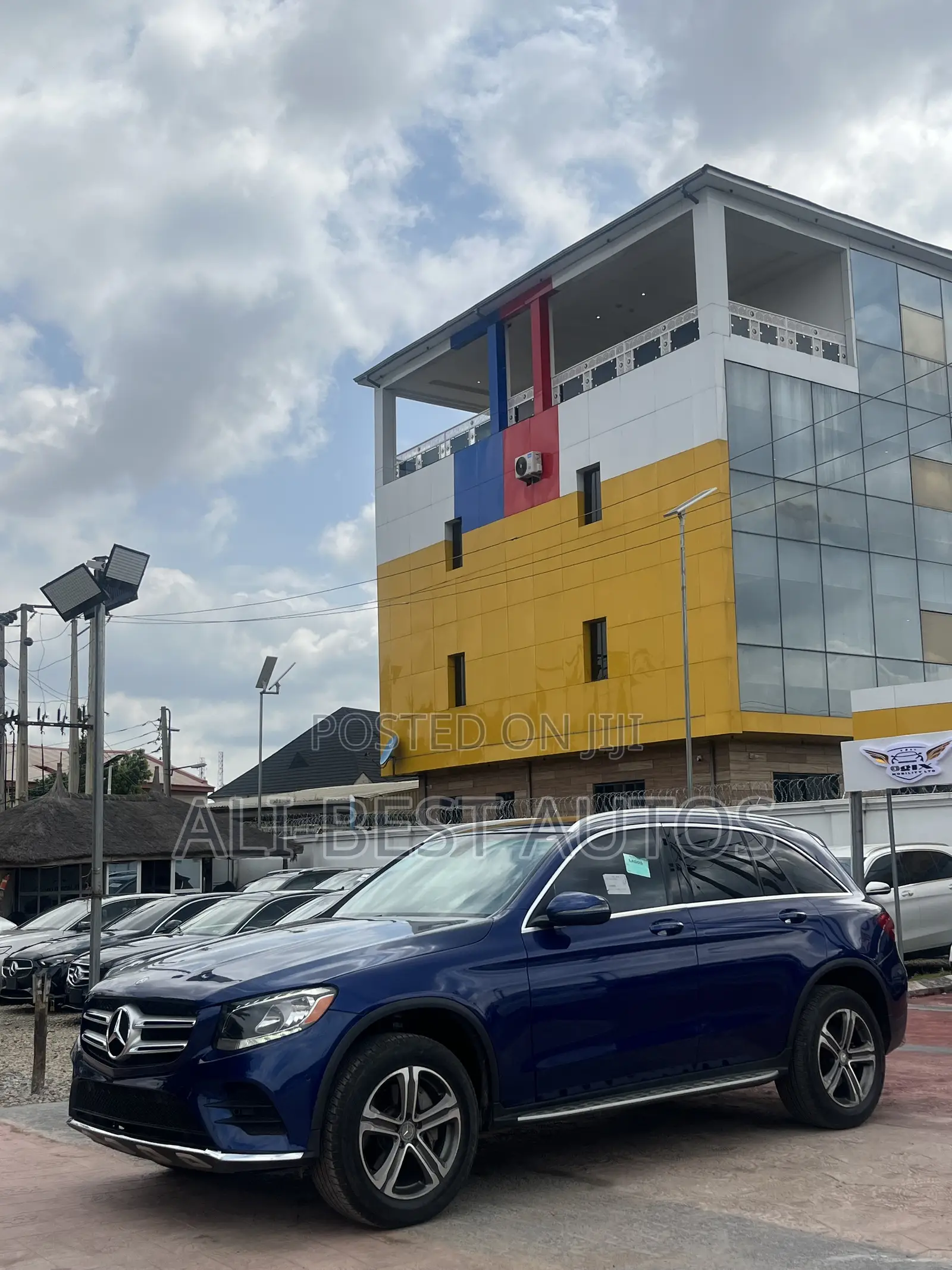 Mercedes-Benz GLE-Class 2019 Blue