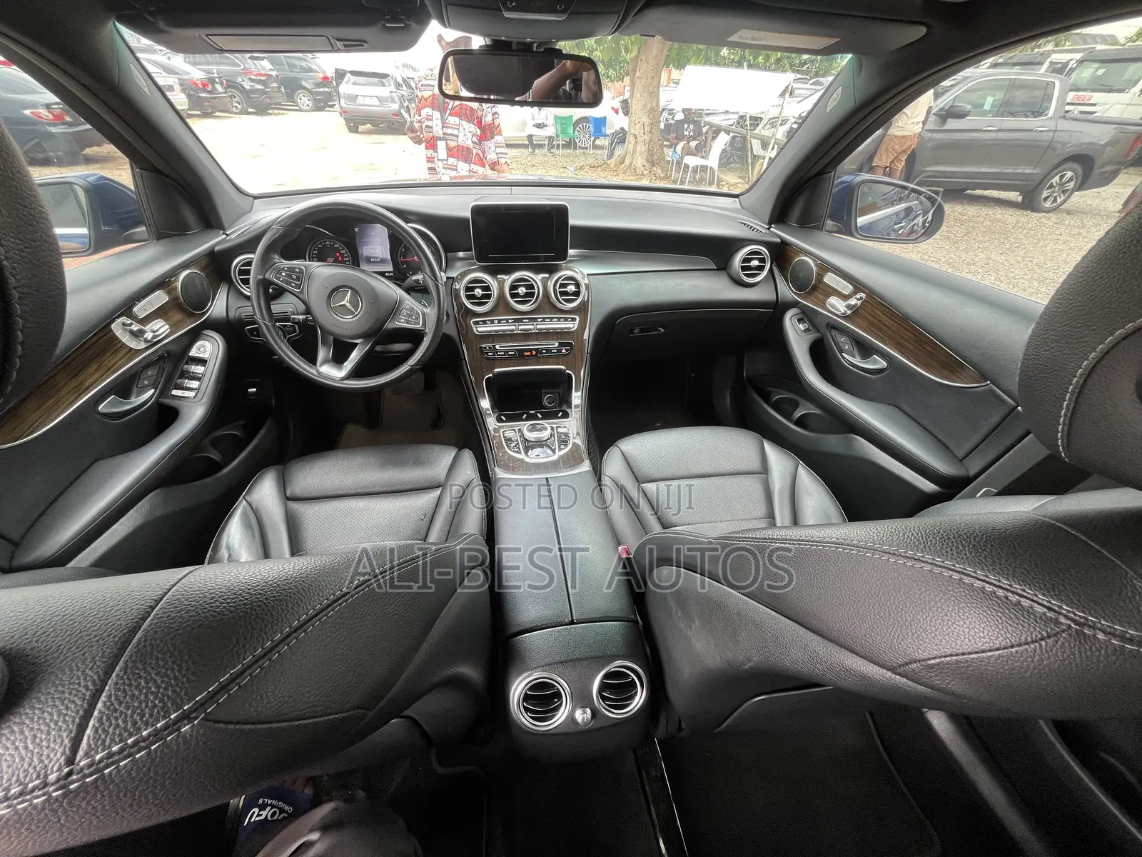 Mercedes-Benz GLE-Class 2019 Blue