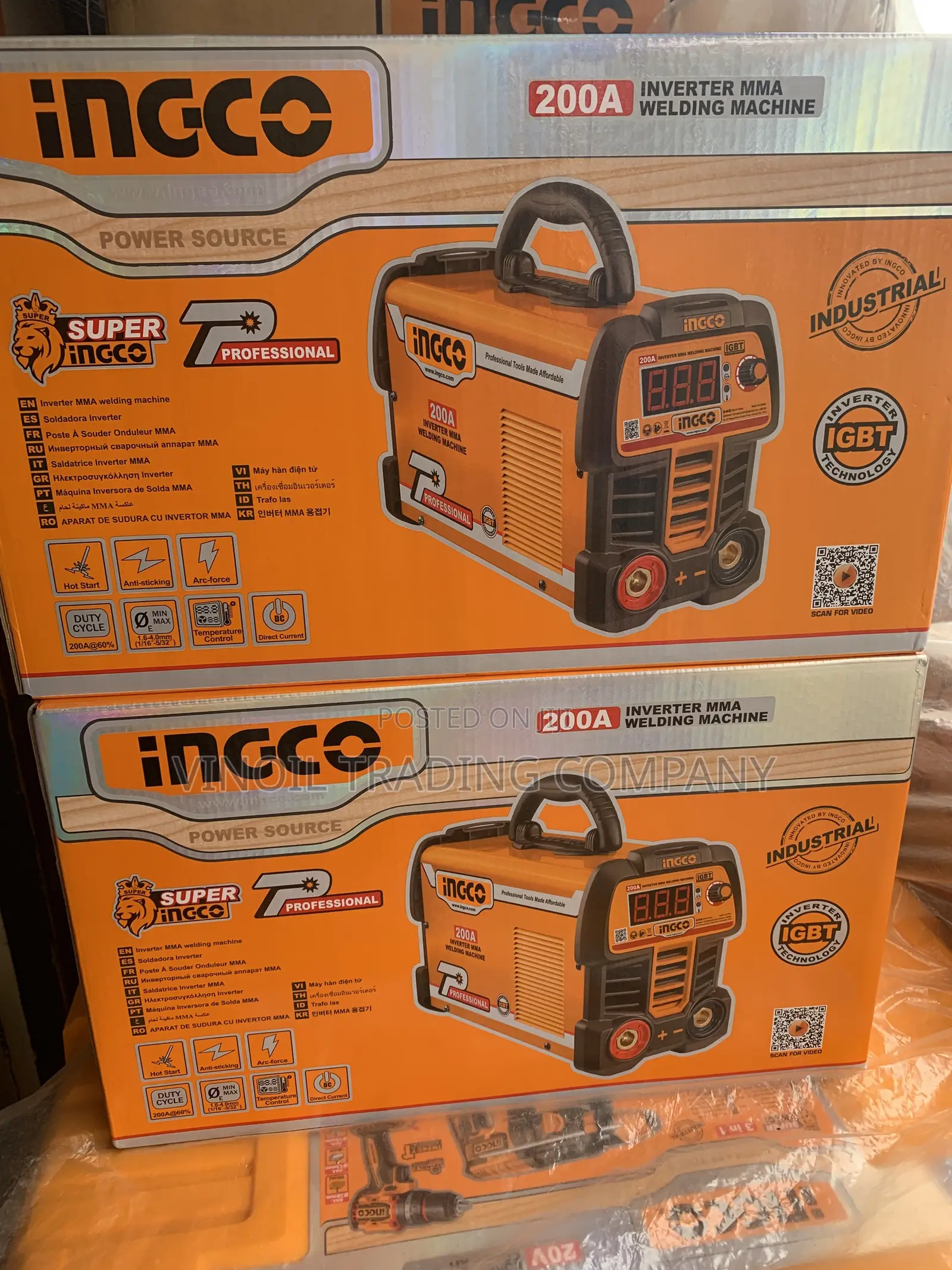 200A Inverter Welding Machine