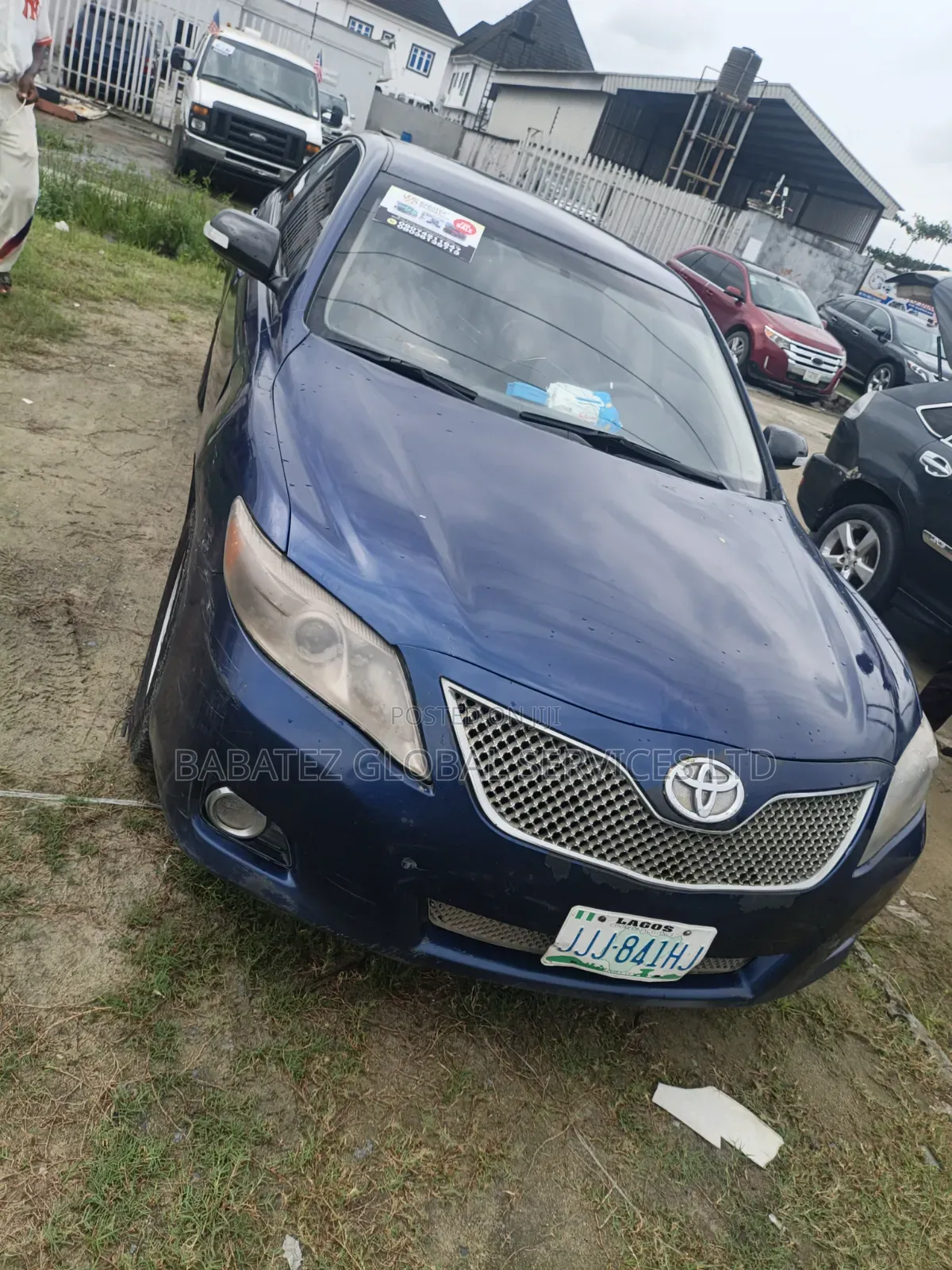 Toyota Camry 2008 Blue