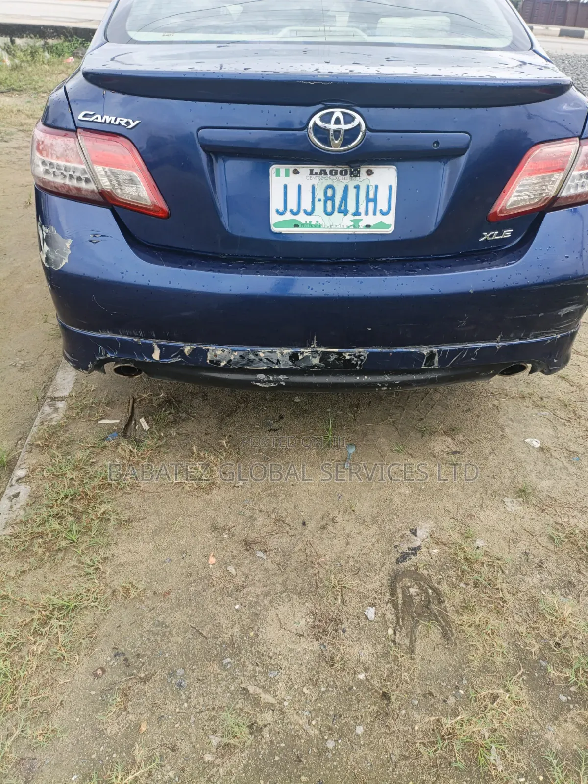 Toyota Camry 2008 Blue