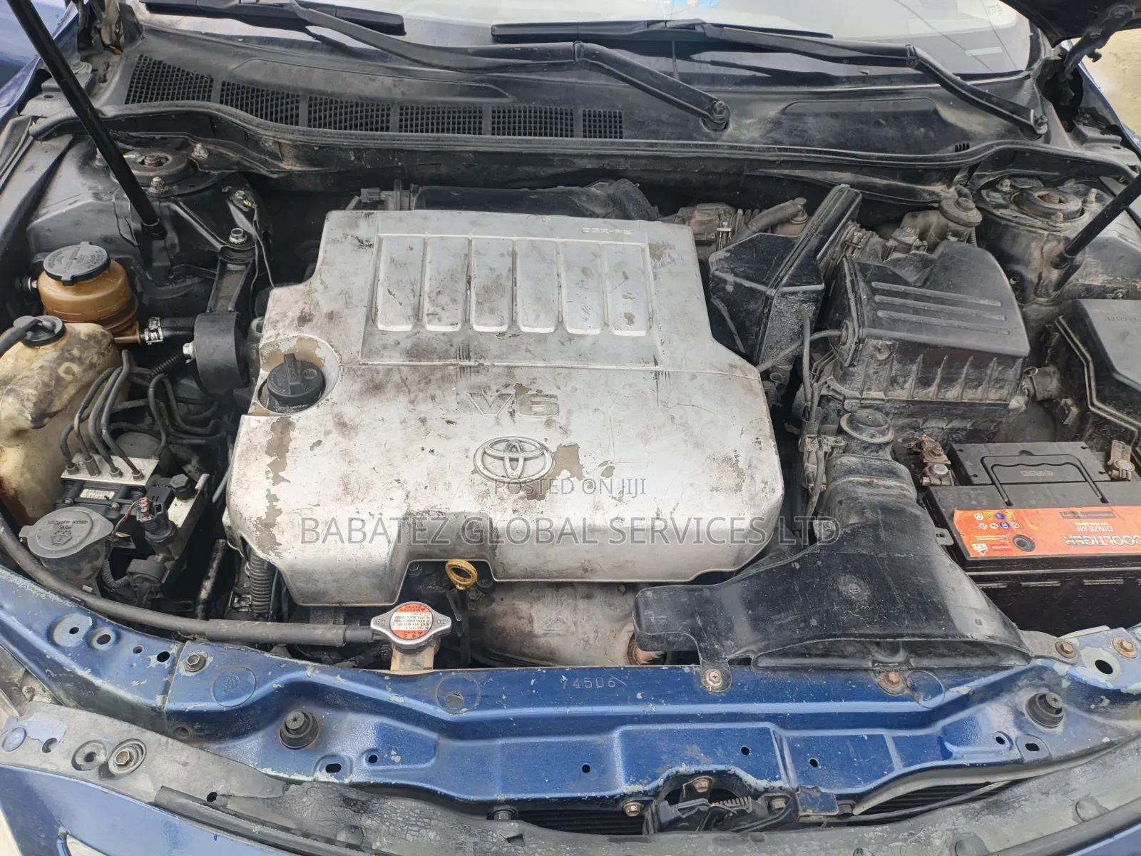 Toyota Camry 2008 Blue