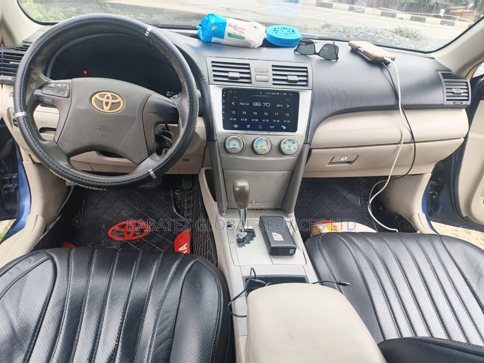 Toyota Camry 2008 Blue