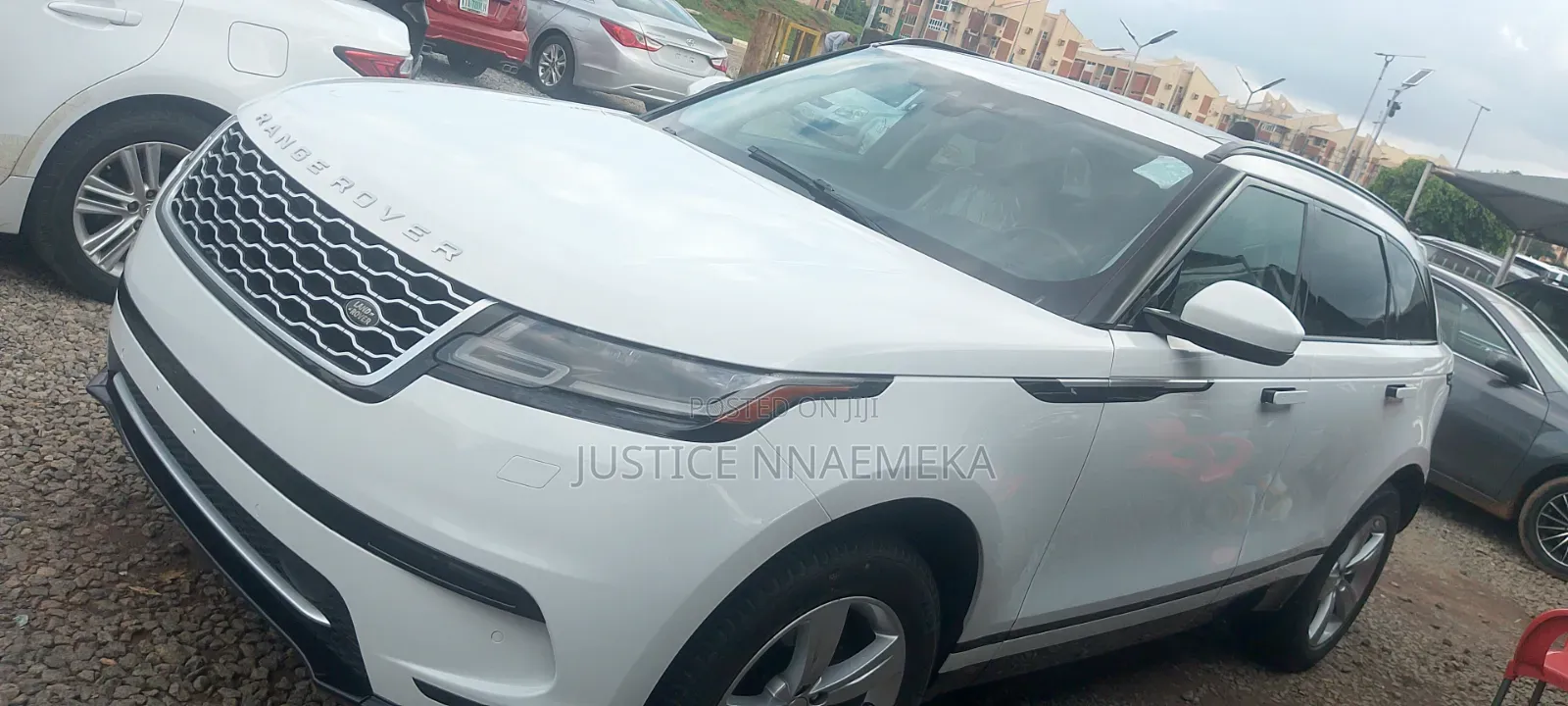Land Rover Range Rover Velar 2019 White