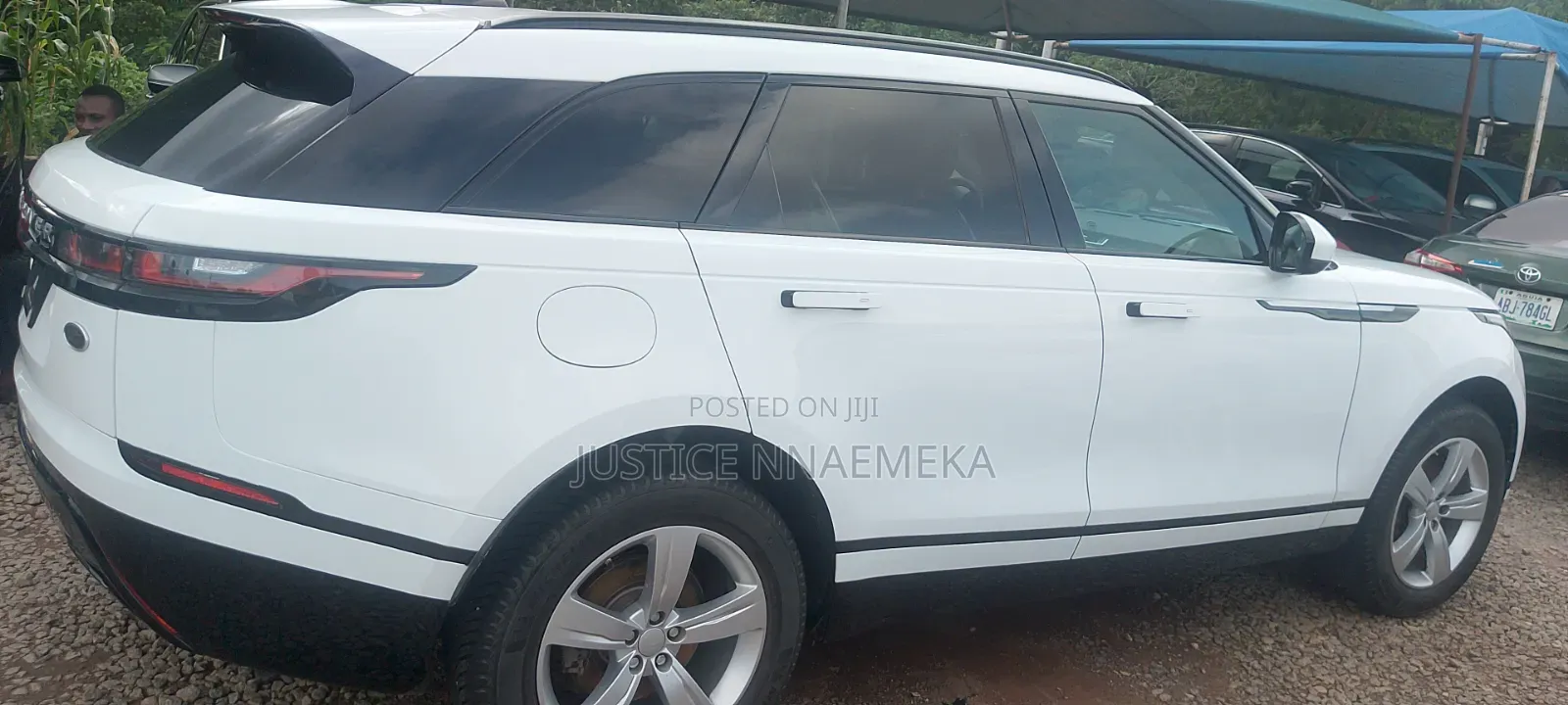Land Rover Range Rover Velar 2019 White