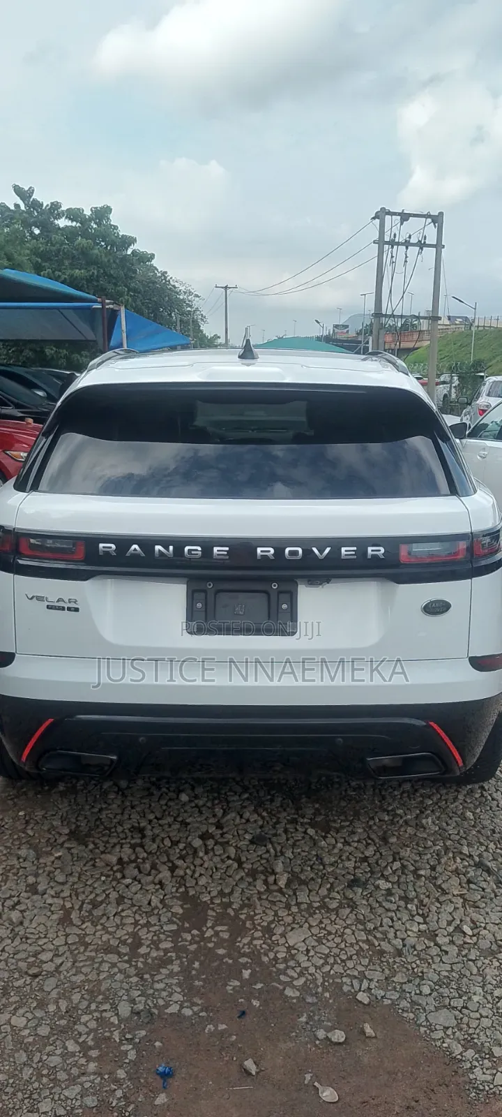 Land Rover Range Rover Velar 2019 White