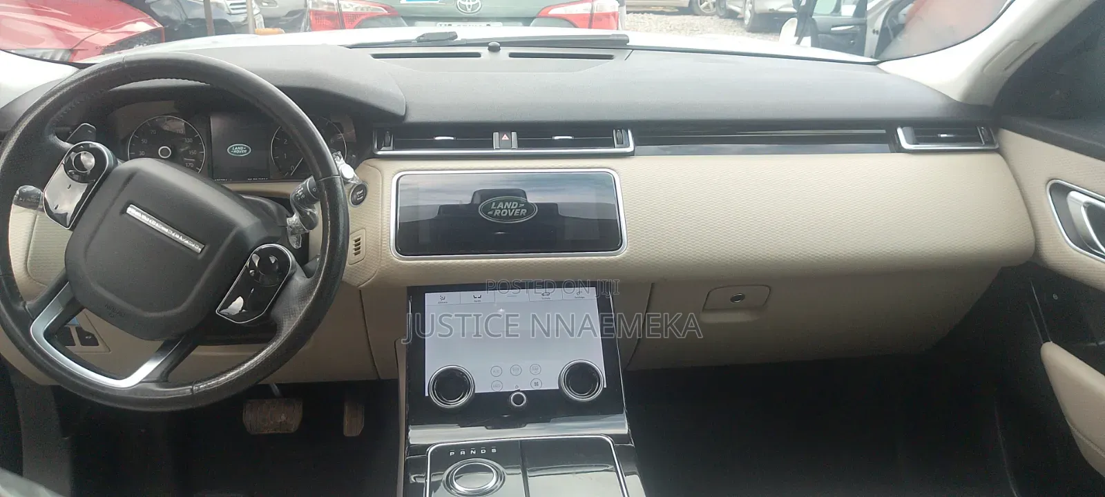 Land Rover Range Rover Velar 2019 White