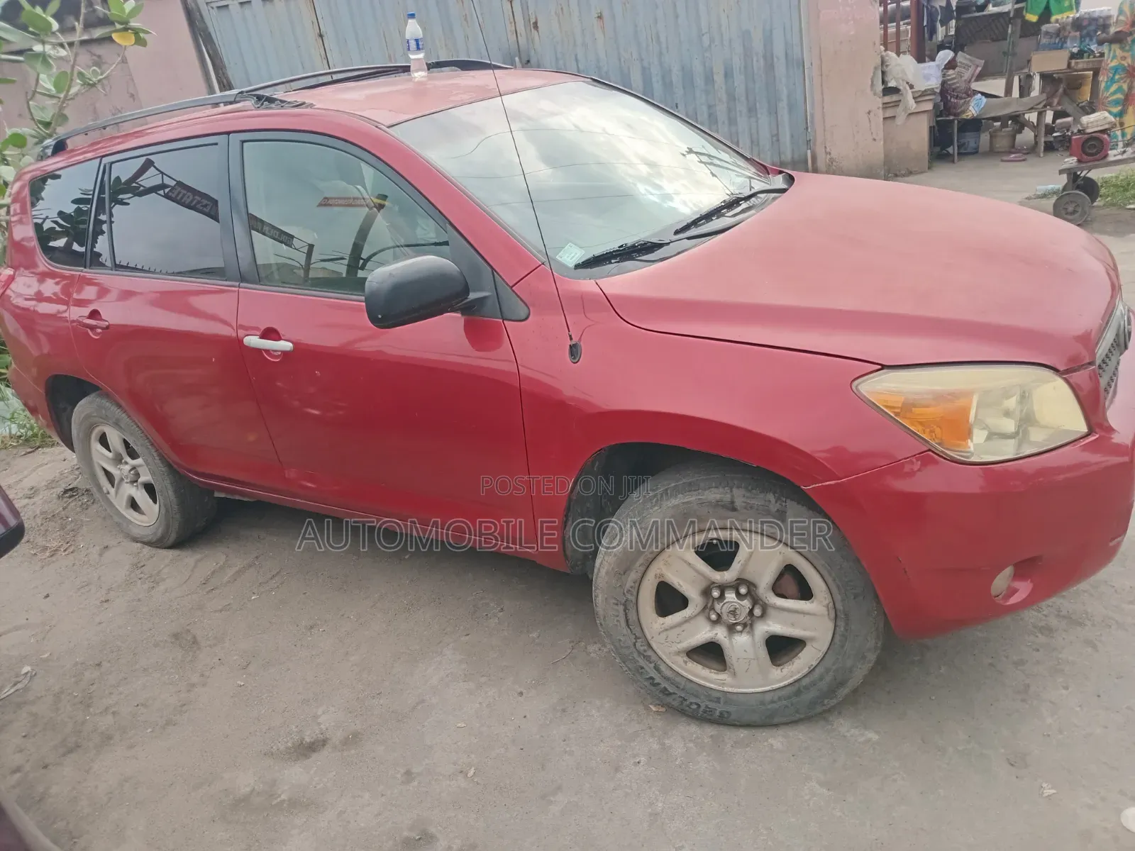 Toyota RAV4 2008 Red