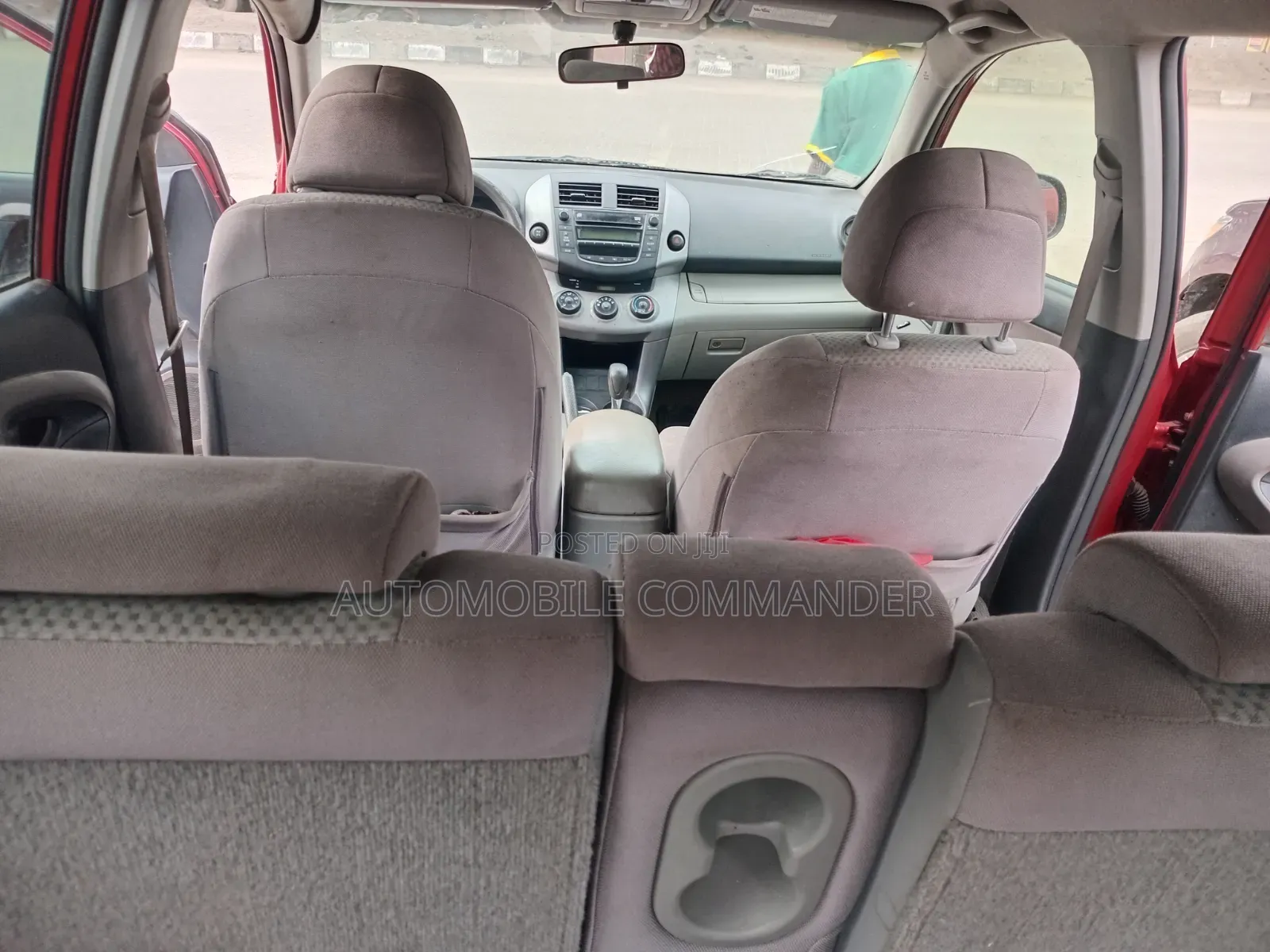 Toyota RAV4 2008 Red