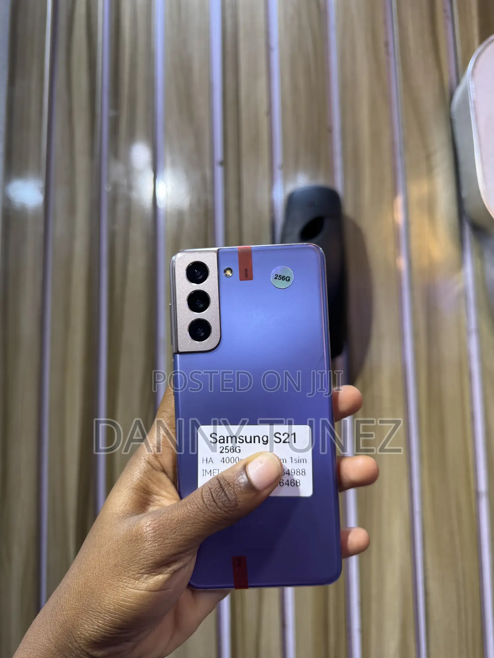 Samsung Galaxy S21 5G 256 GB Purple