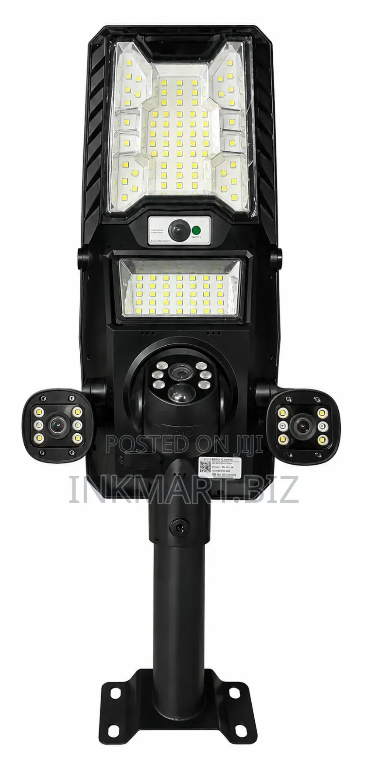 Ai AOV Solar Camera +Lighting 3 in 1 4g 3lens Eseecloud App
