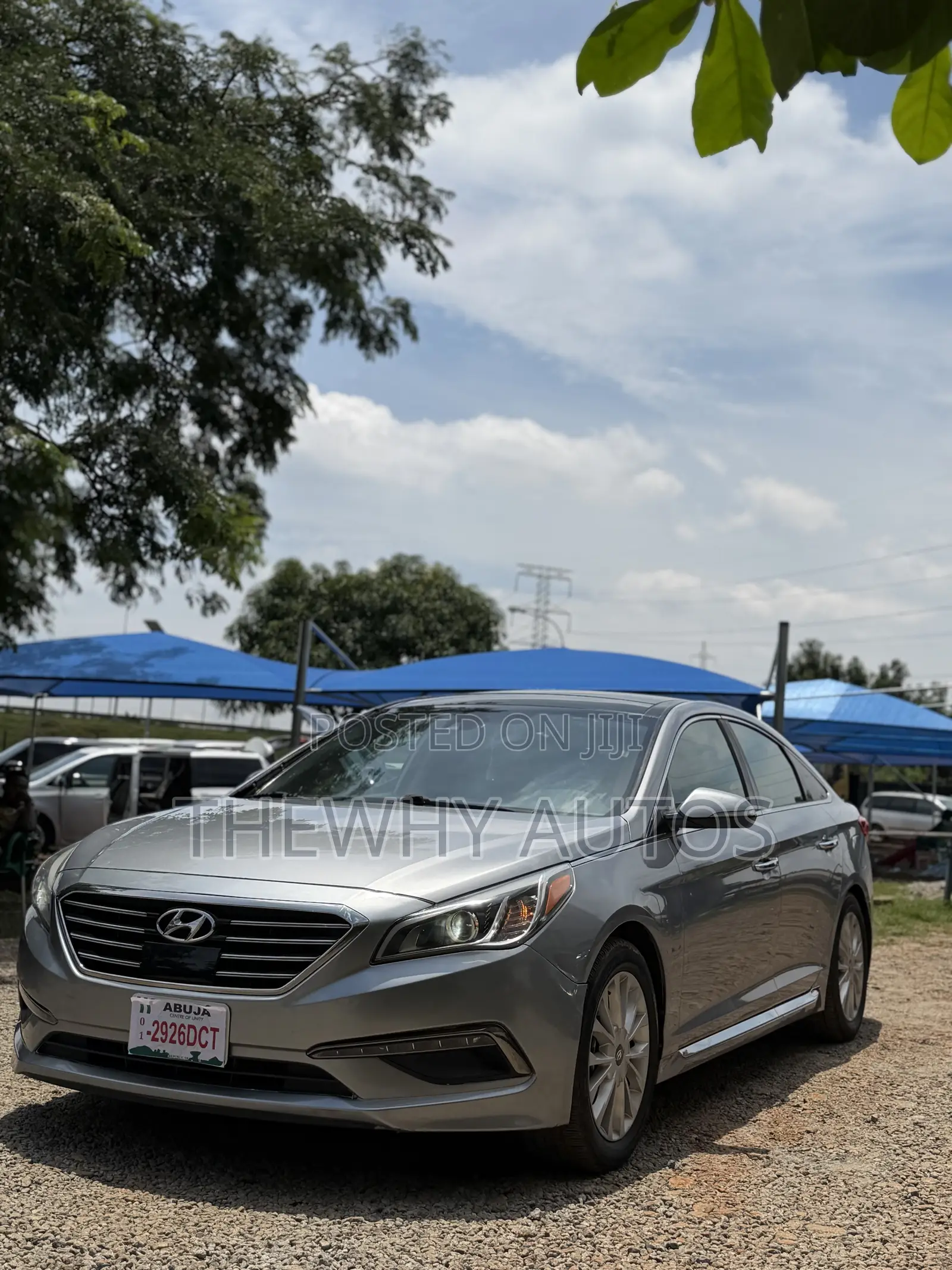 Hyundai Sonata Limited 4dr Sedan (2.4L 4cyl 6A) 2015 Gray