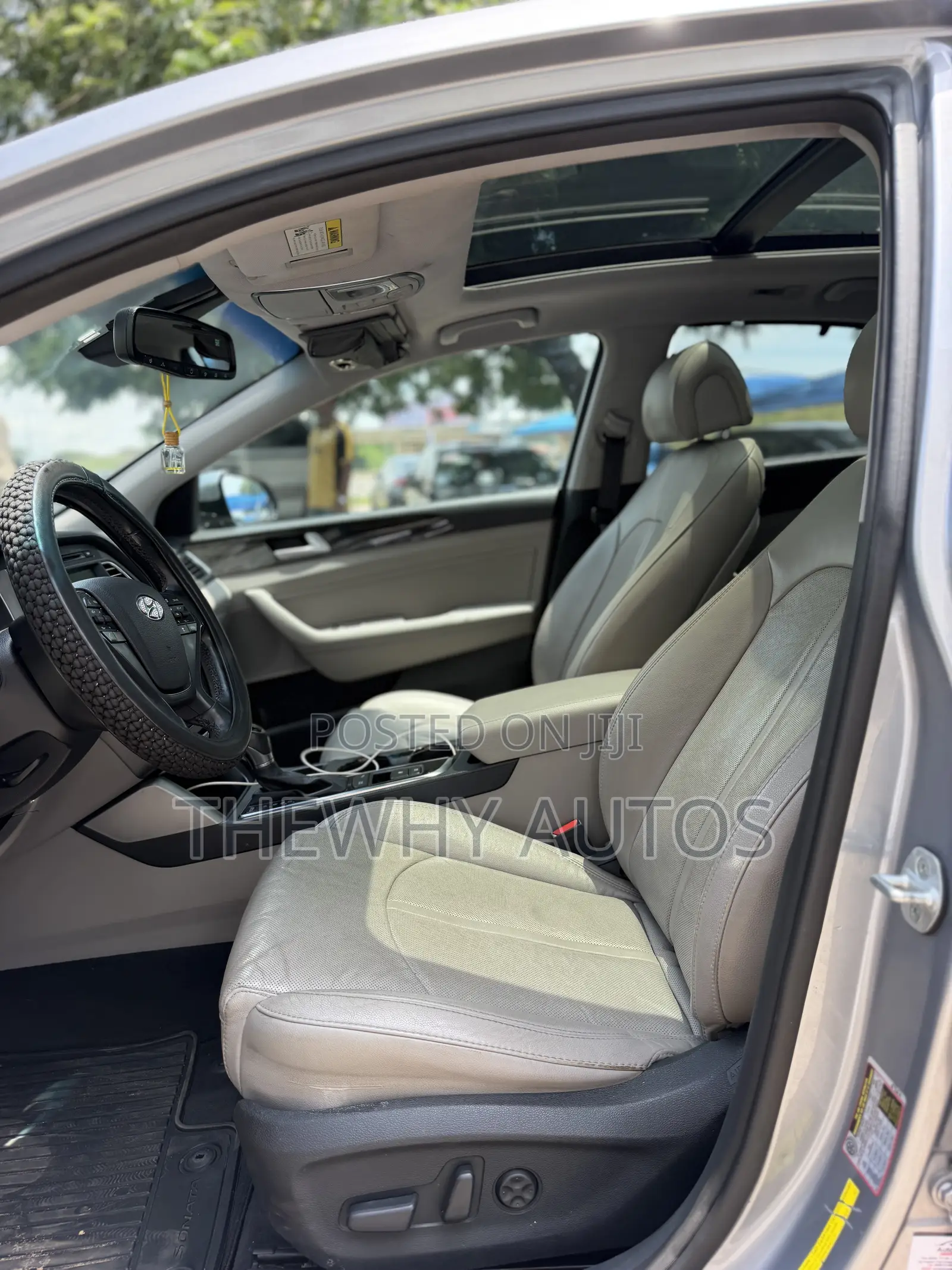 Hyundai Sonata Limited 4dr Sedan (2.4L 4cyl 6A) 2015 Gray