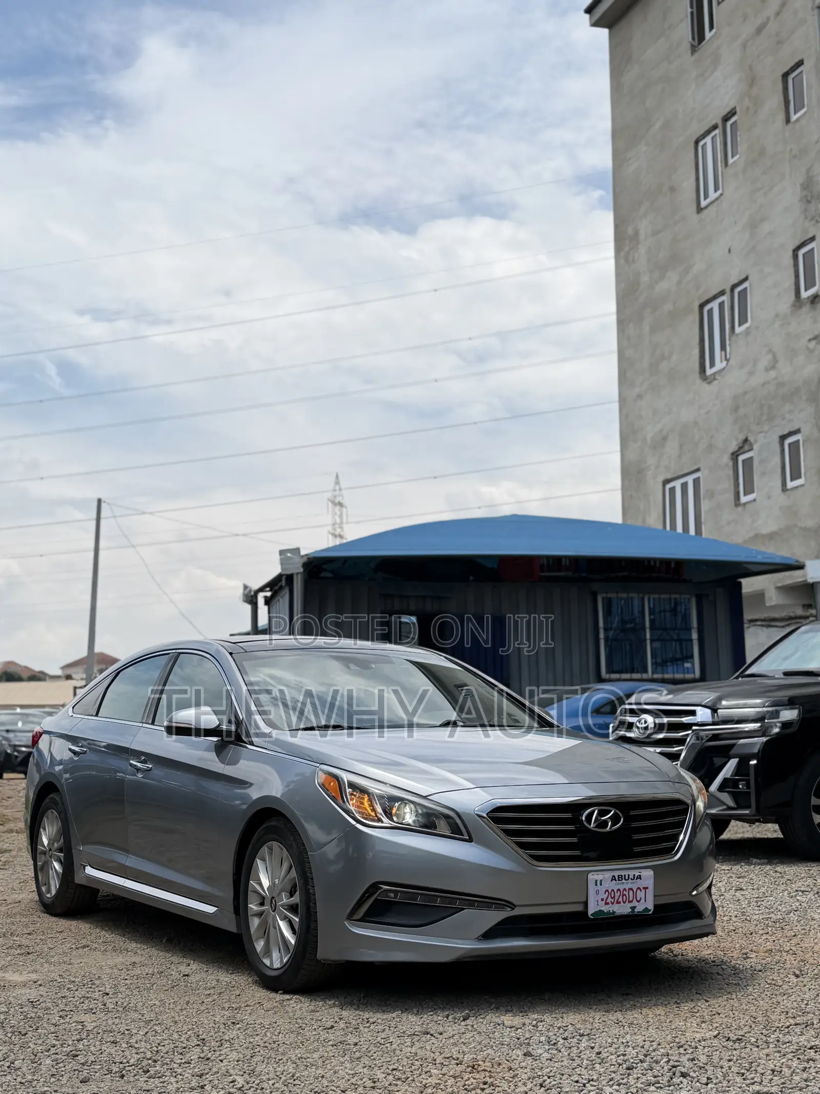 Hyundai Sonata Limited 4dr Sedan (2.4L 4cyl 6A) 2015 Gray