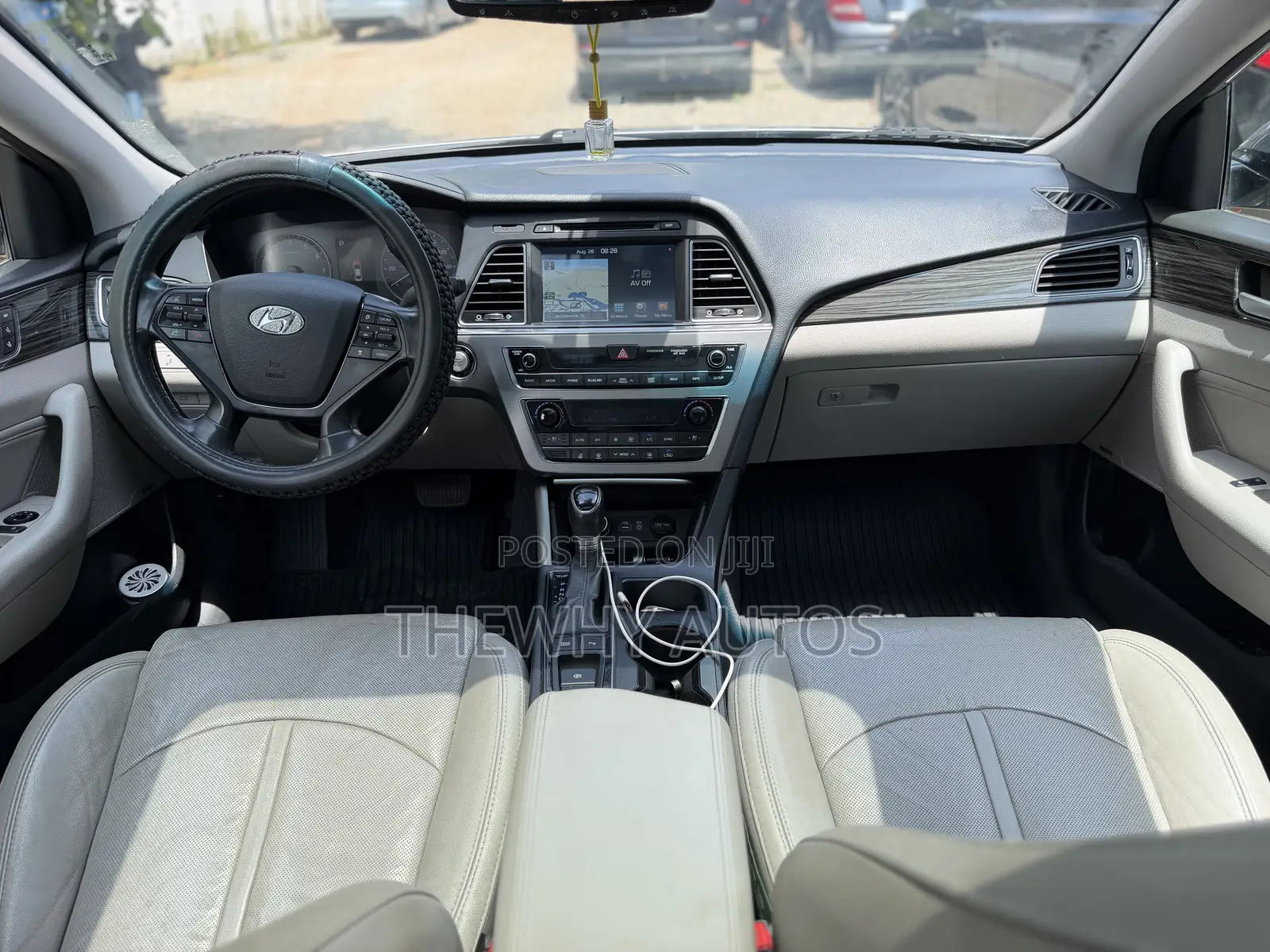 Hyundai Sonata Limited 4dr Sedan (2.4L 4cyl 6A) 2015 Gray