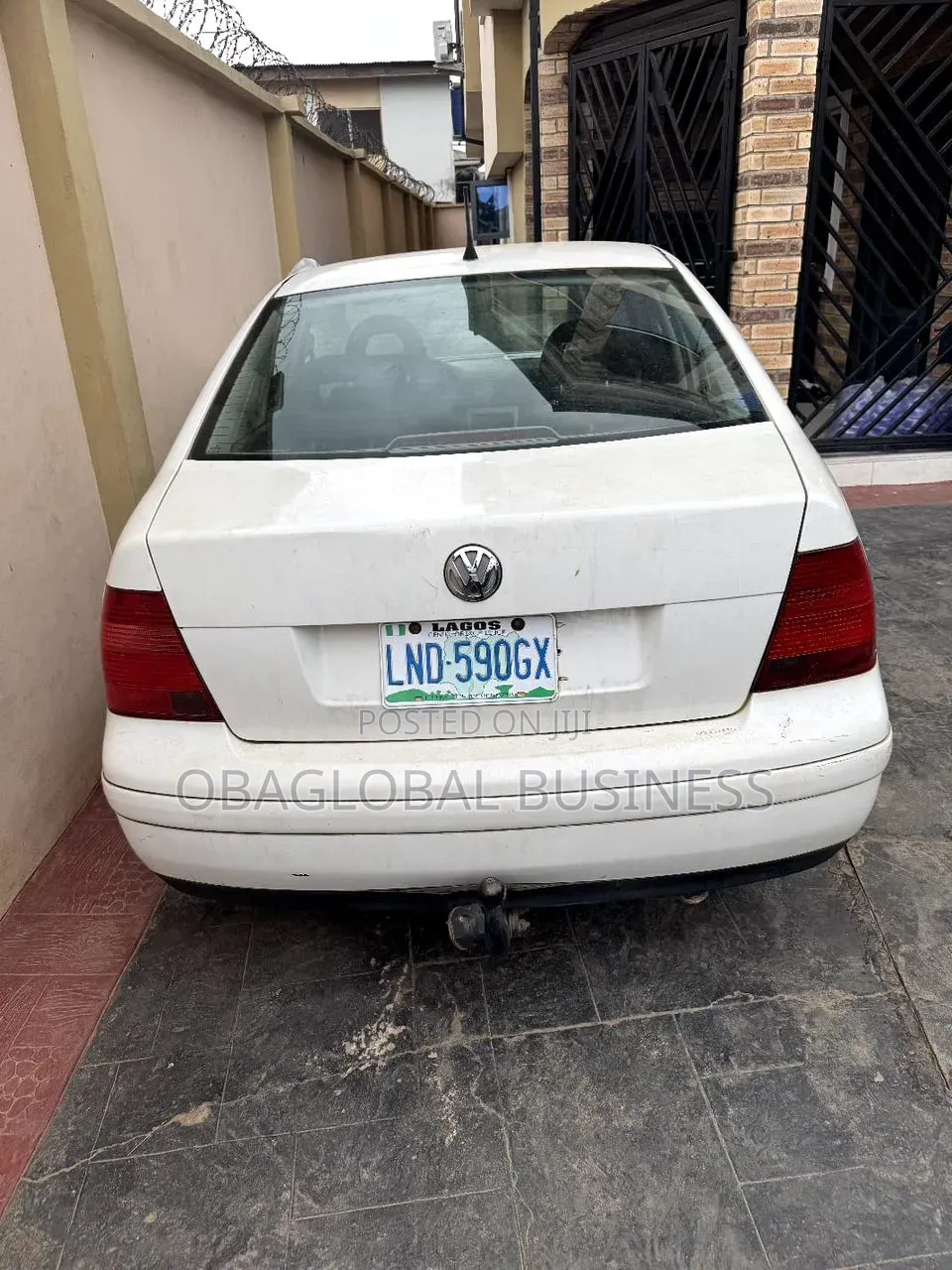 Volkswagen Jetta 2003 White