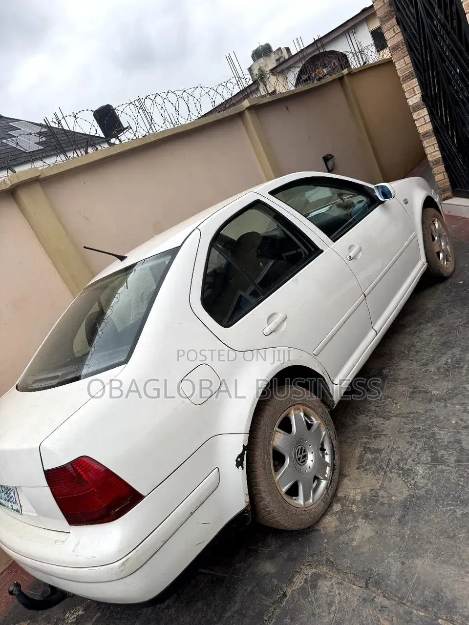 Volkswagen Jetta 2003 White