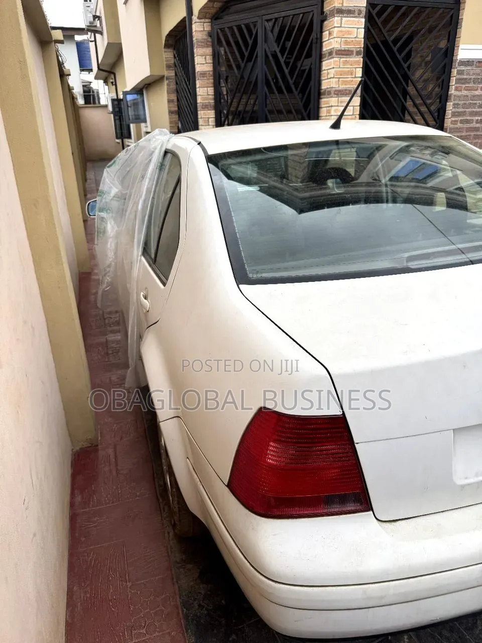 Volkswagen Jetta 2003 White