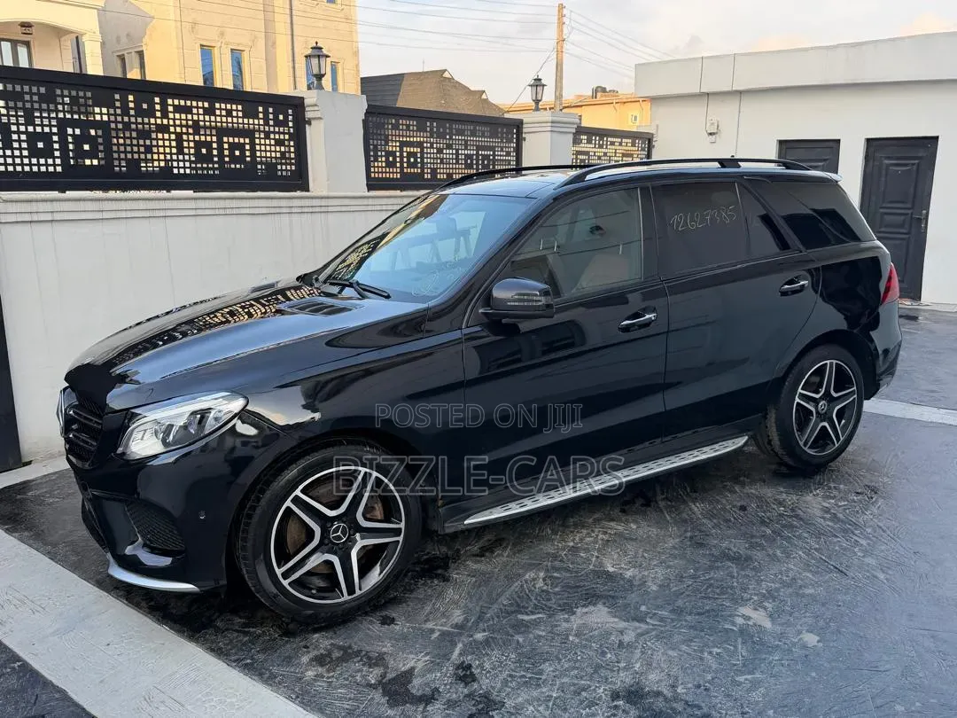Mercedes-Benz GLE-Class 2018 Black