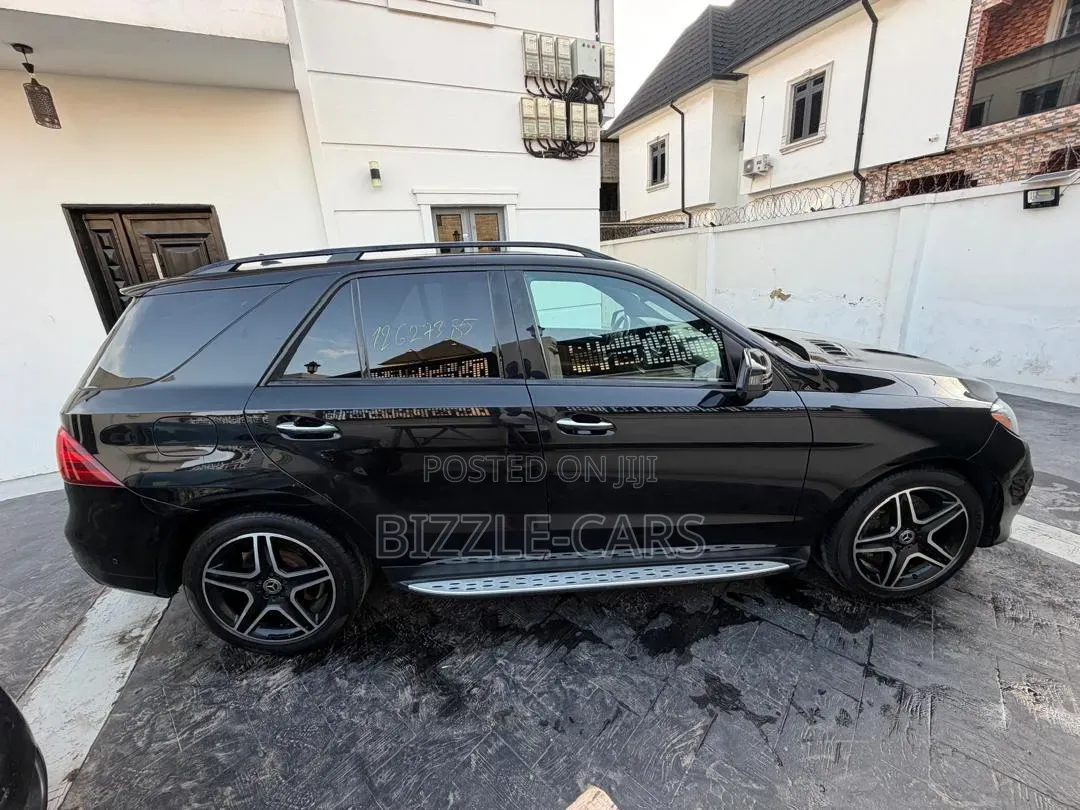 Mercedes-Benz GLE-Class 2018 Black