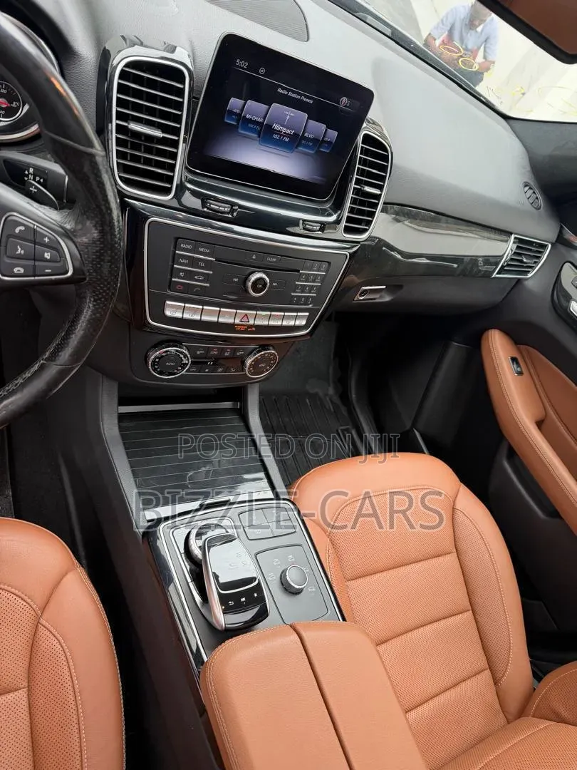 Mercedes-Benz GLE-Class 2018 Black