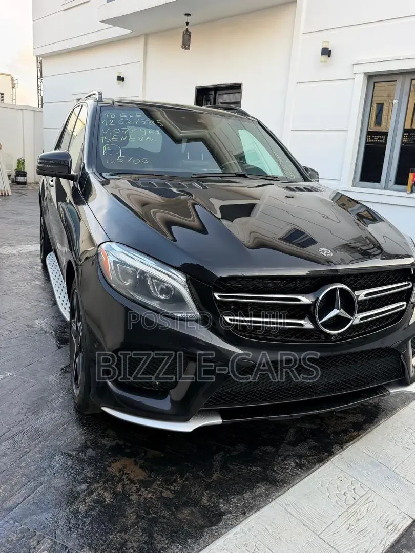 Mercedes-Benz GLE-Class 2018 Black