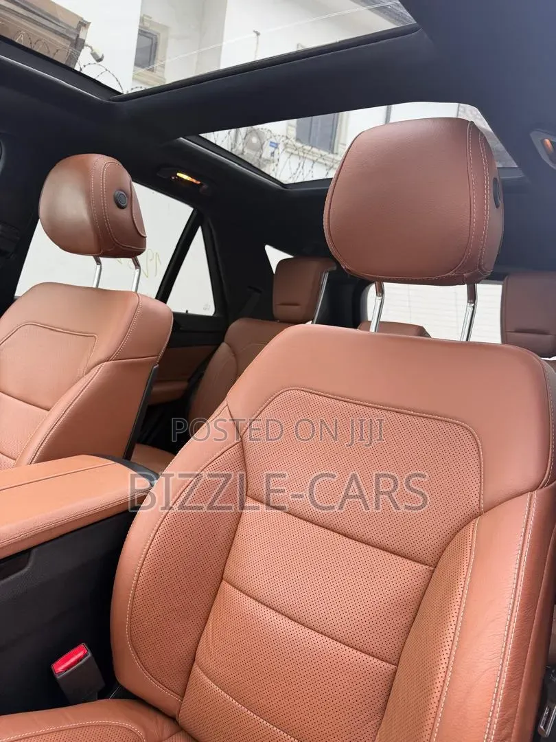 Mercedes-Benz GLE-Class 2018 Black