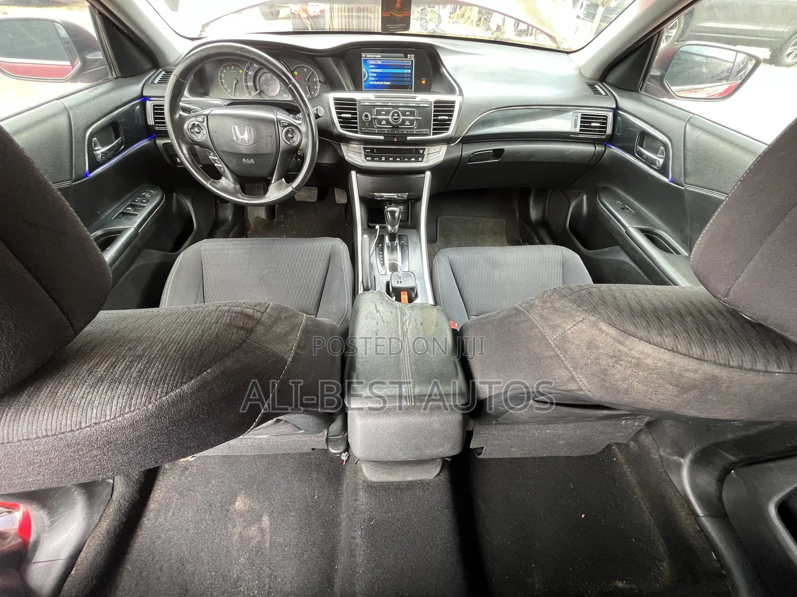 Honda Accord 2013 Red