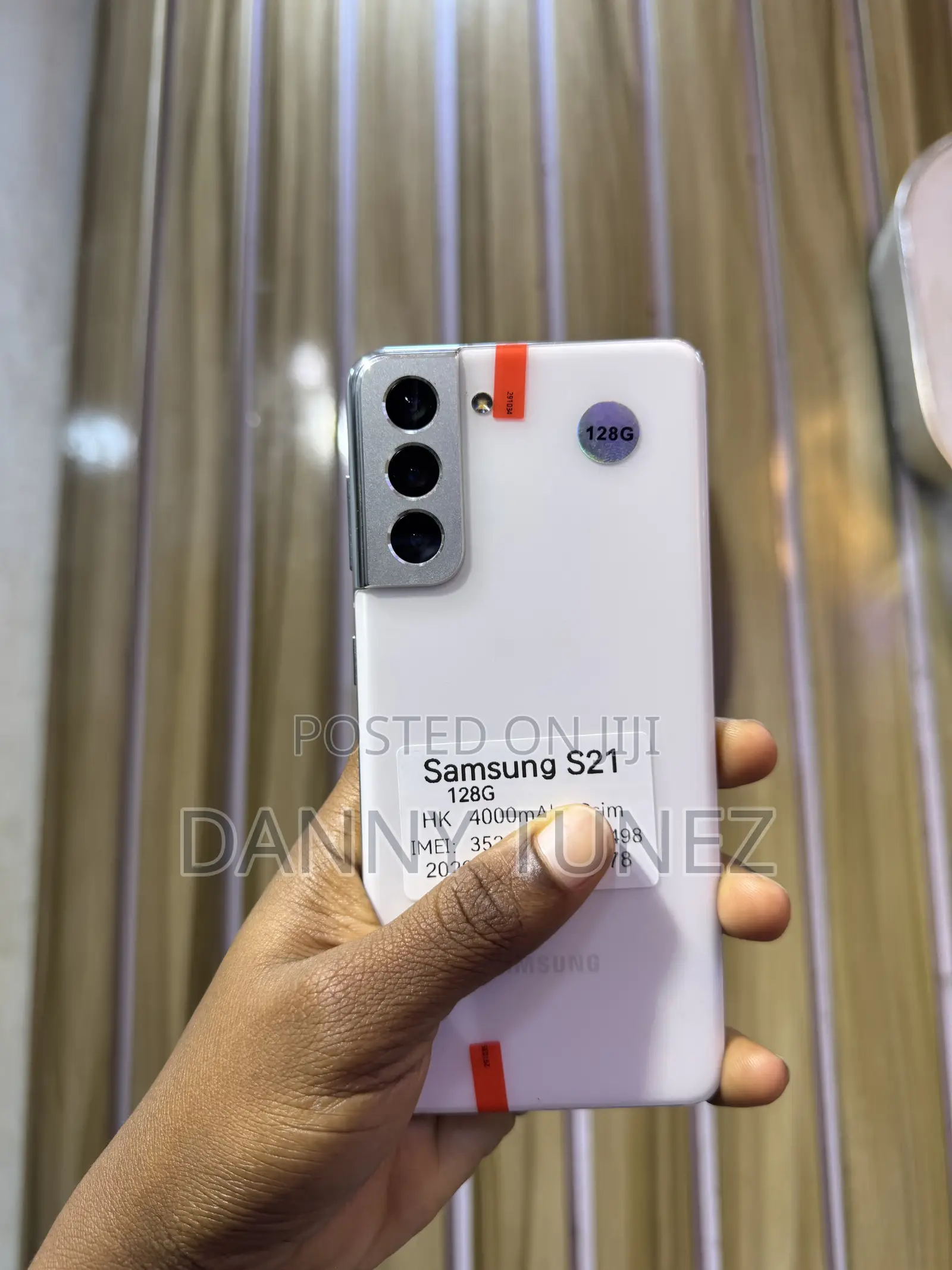 Samsung Galaxy S21 5G 128 GB White