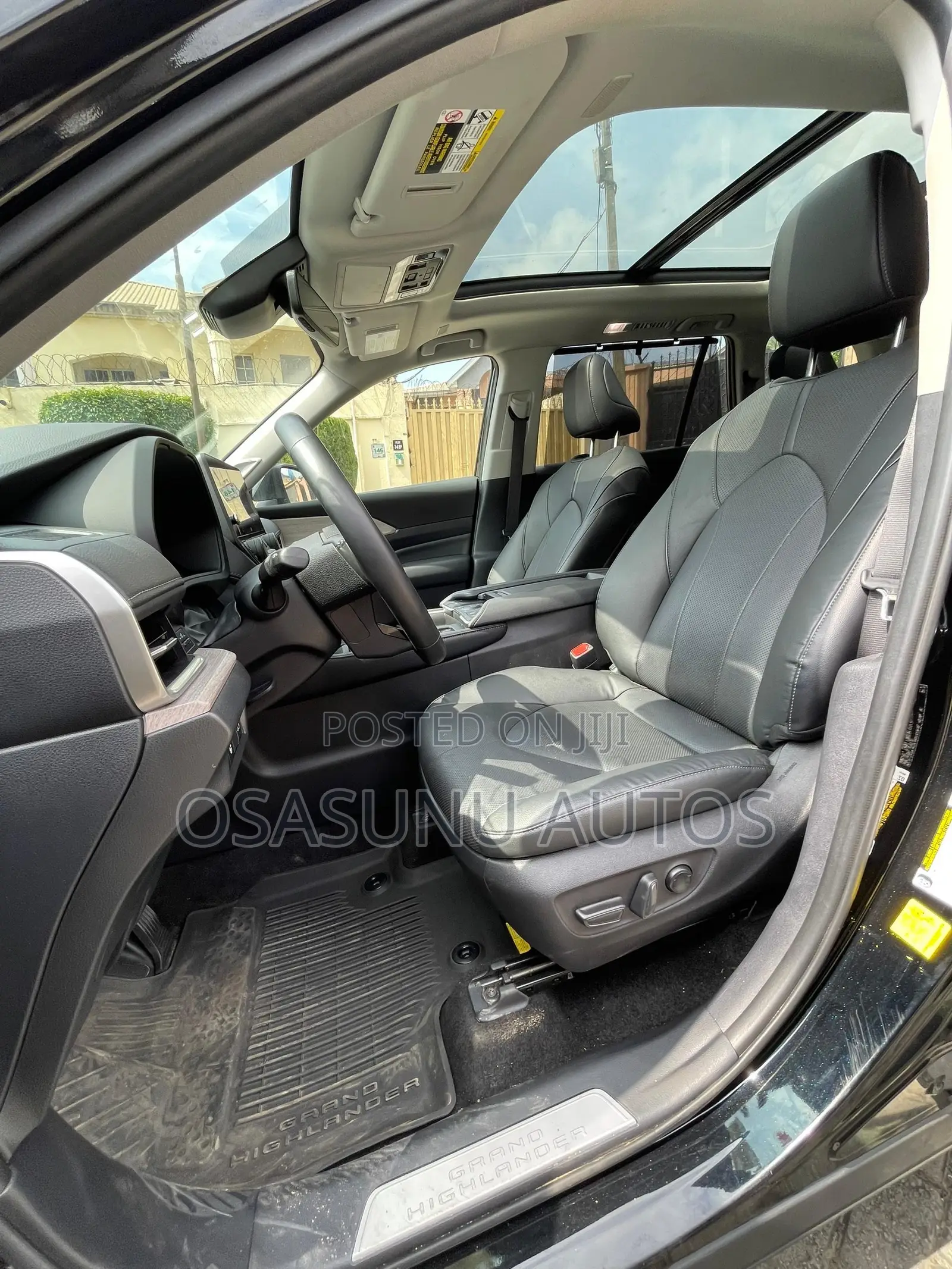 Toyota Highlander Limited 2025 Black