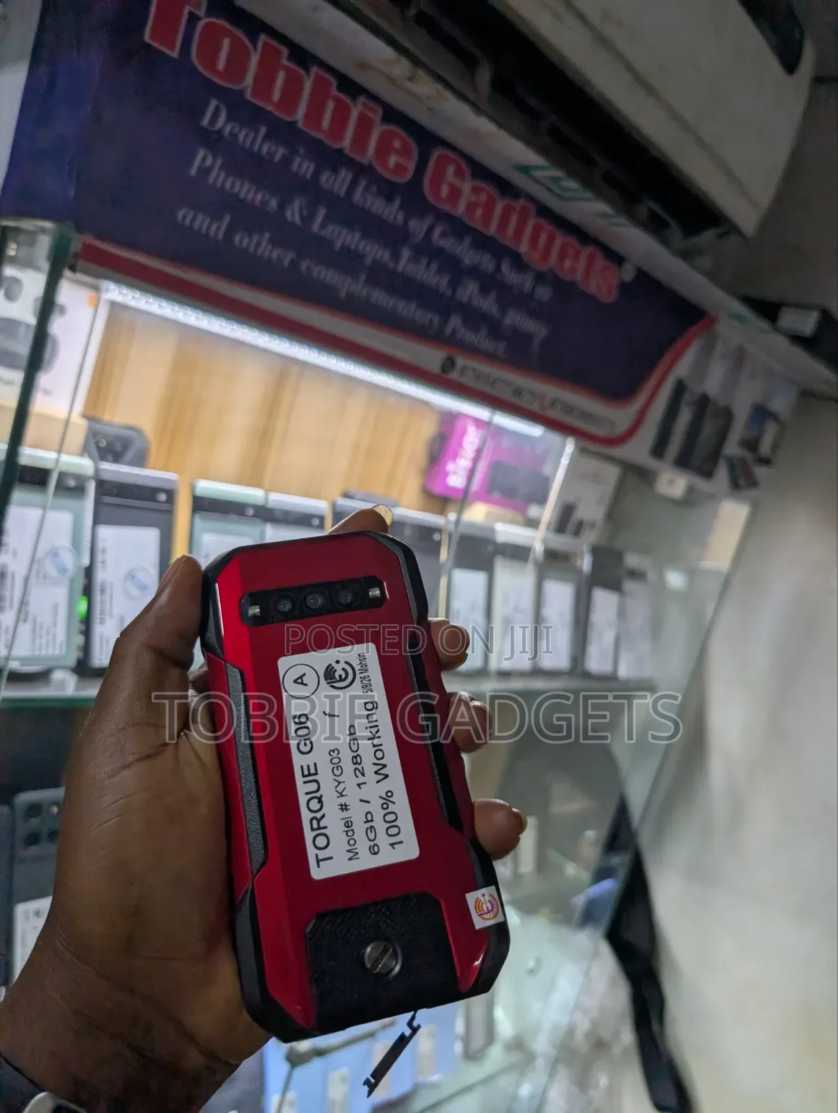 Kyocera Torque 5G 128 GB