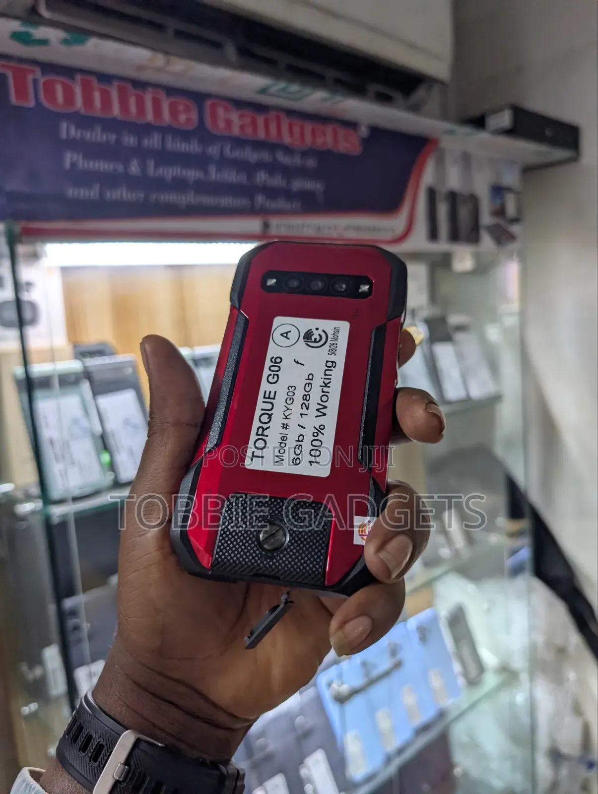 Kyocera Torque 5G 128 GB