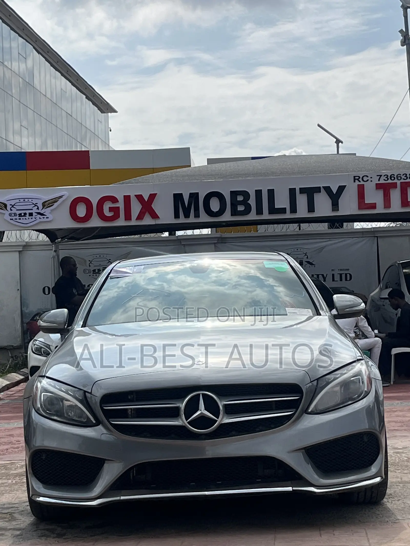 Mercedes-Benz C300 2013 Silver