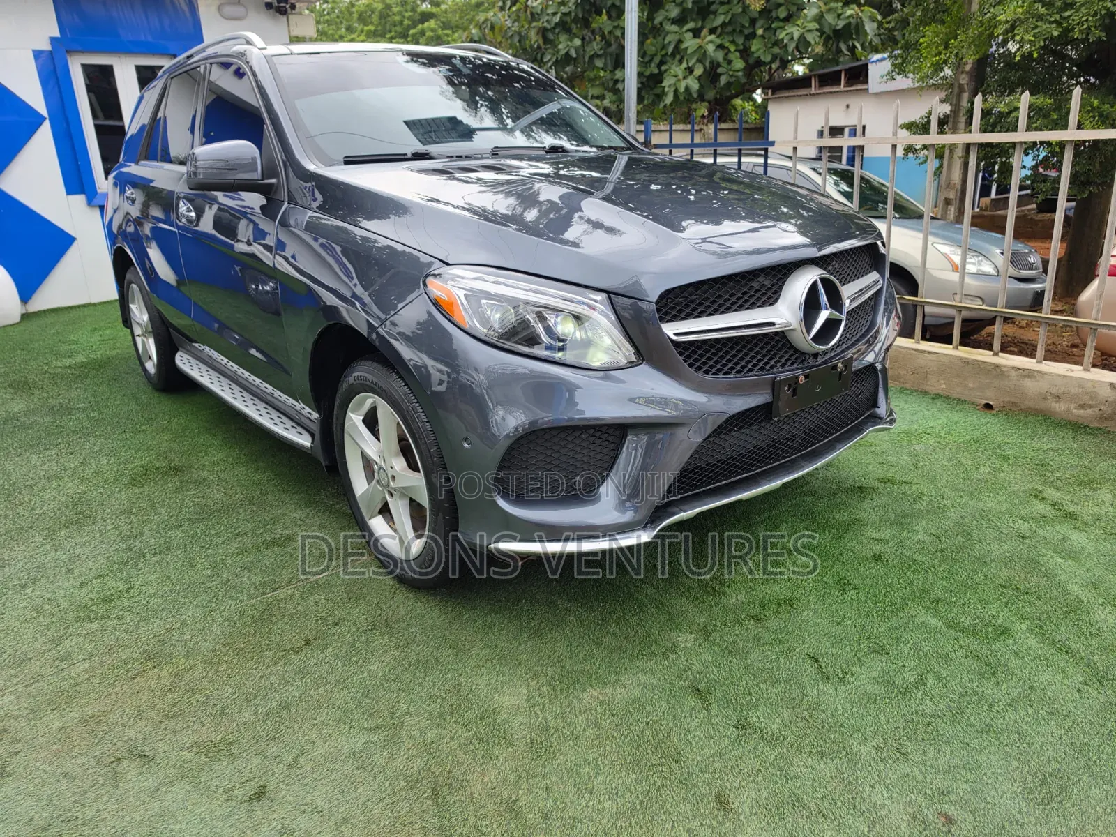 Mercedes-Benz GLE-Class 2016 Red