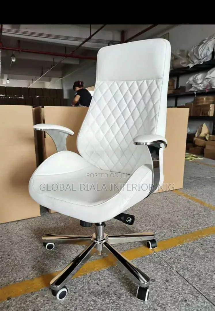 Quality Modern White Office Chair